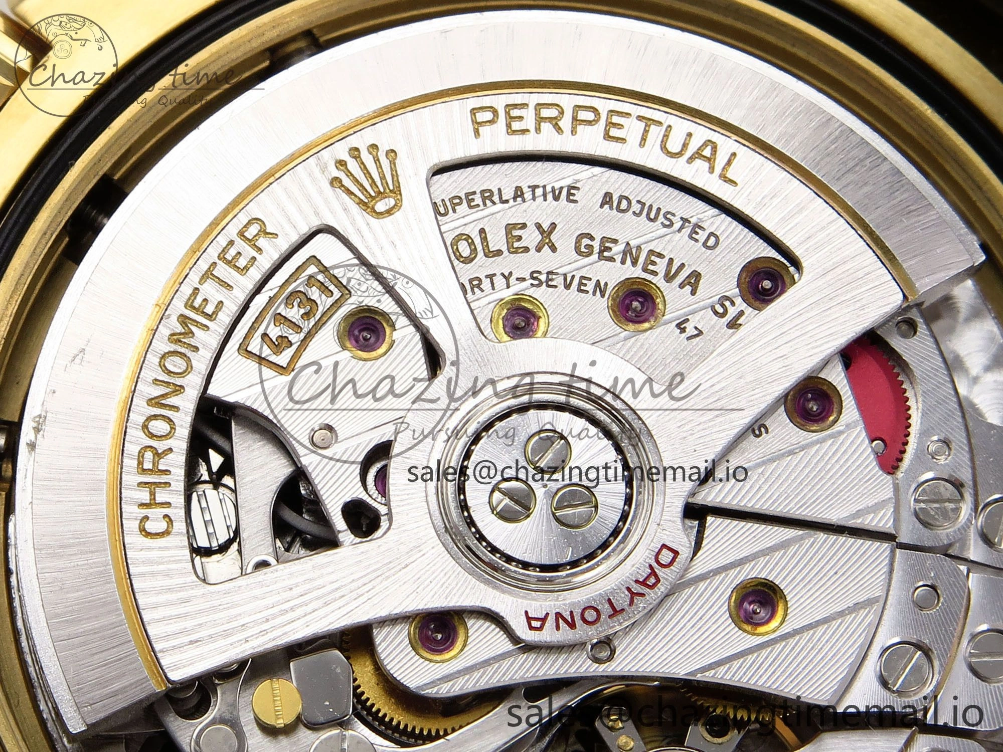 Daytona 126518 QF 1:1 Best Edition White Dial on Oysterflex Strap SH4131 V6（Gain Weight）