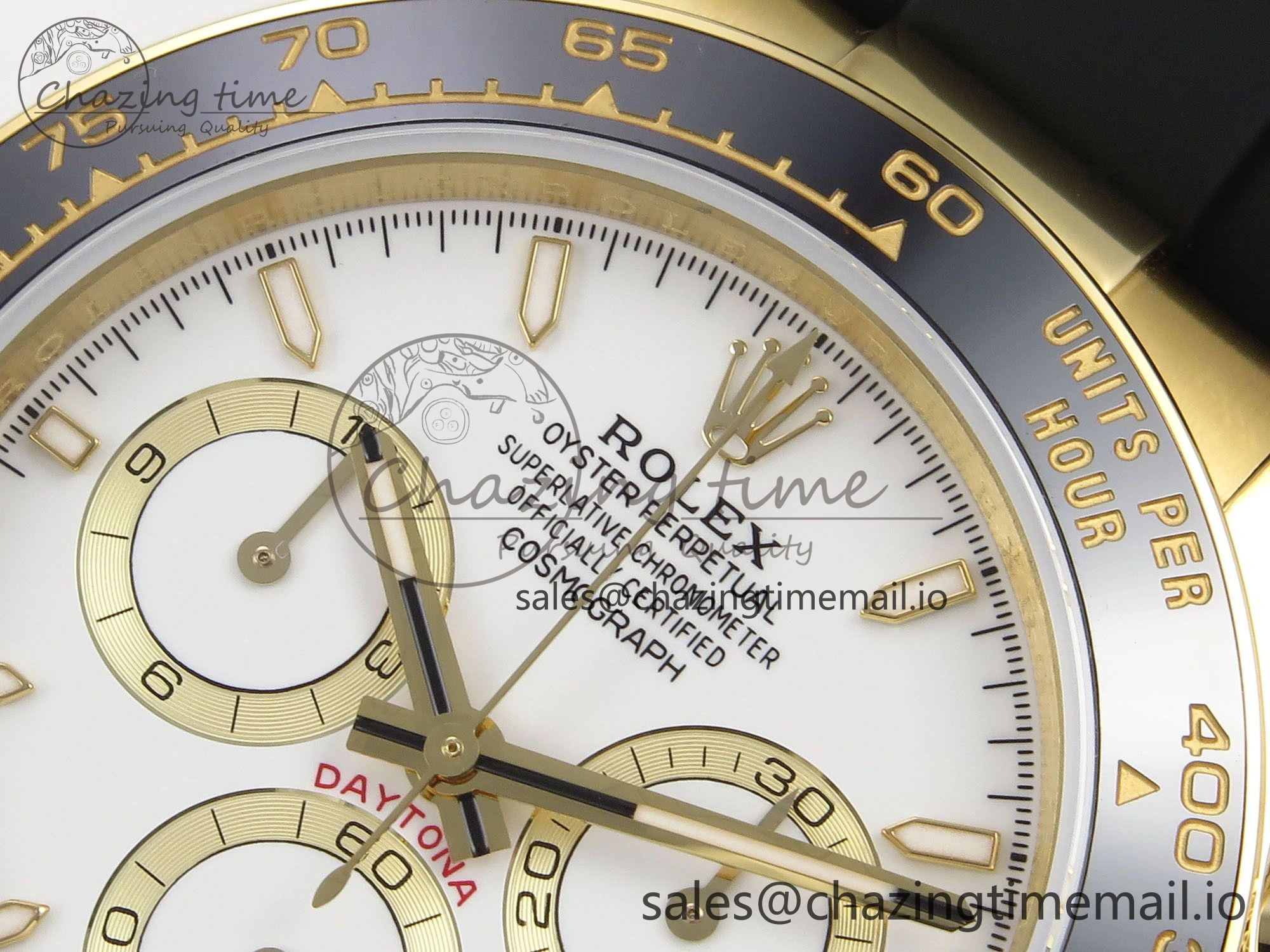 Daytona 126518 QF 1:1 Best Edition White Dial on Oysterflex Strap SH4131 V6（Gain Weight）