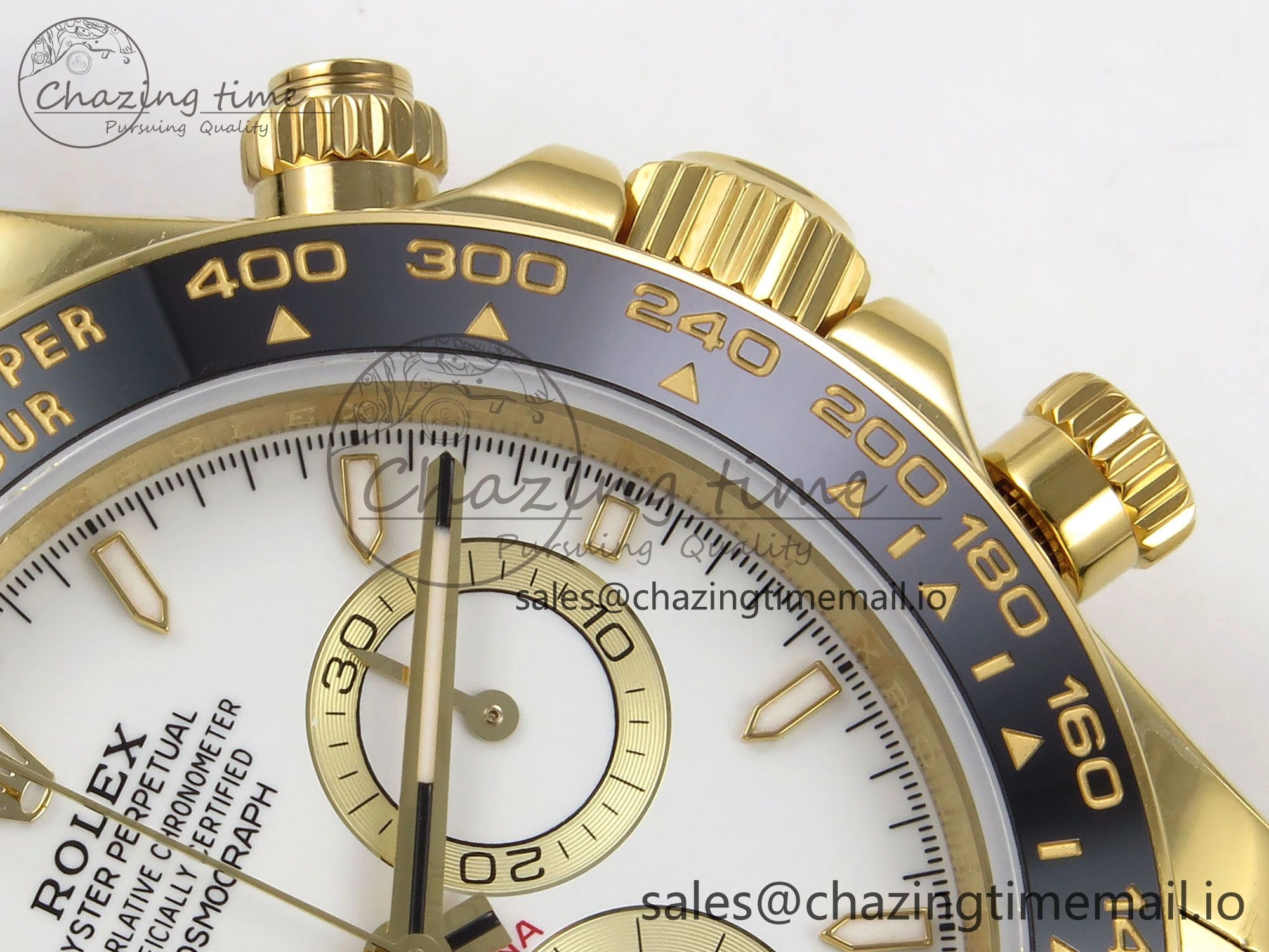 Daytona 126518 QF 1:1 Best Edition White Dial on Oysterflex Strap SH4131 V6（Gain Weight）
