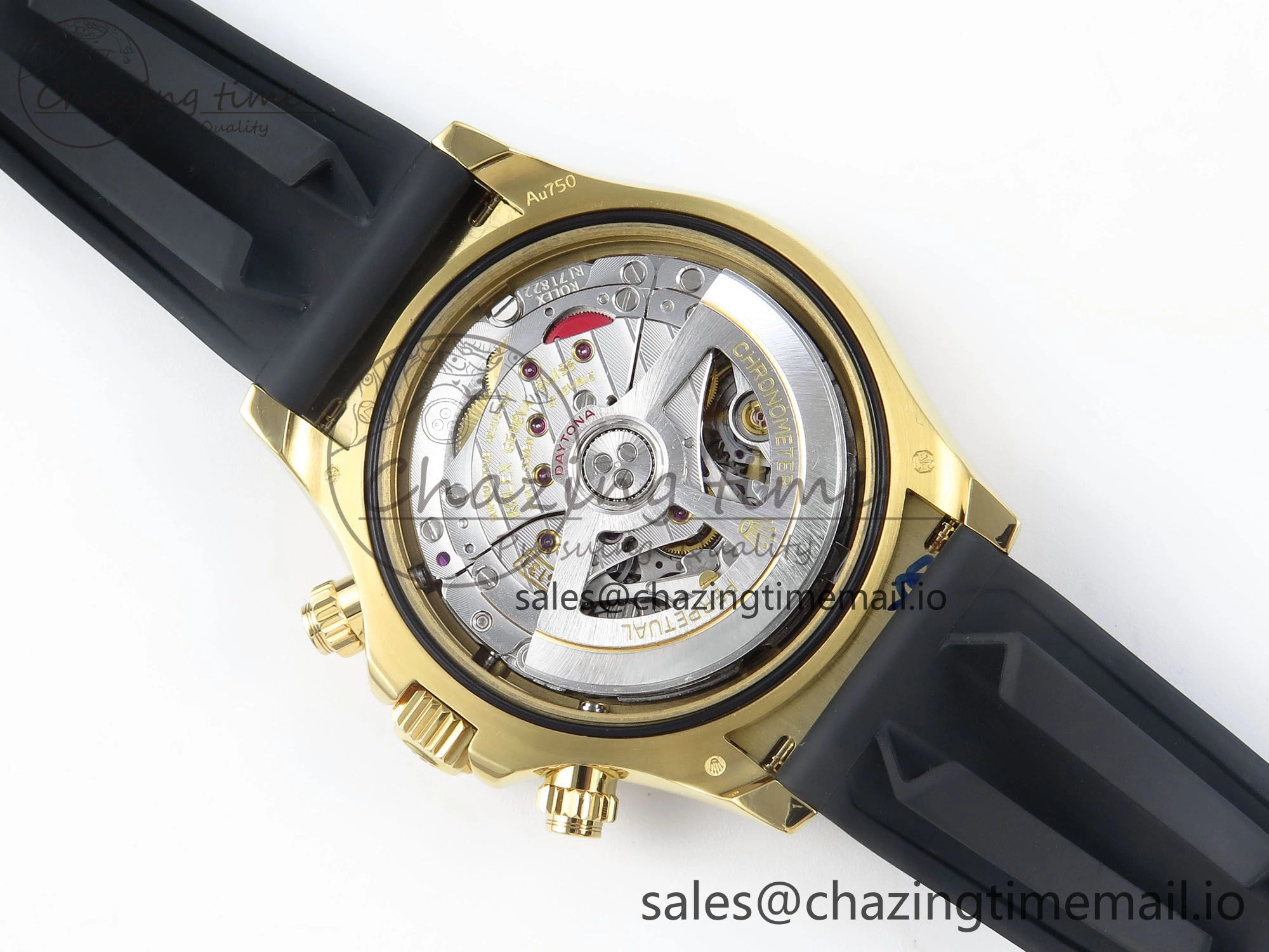 Daytona 126518 QF 1:1 Best Edition YG Dial on Oysterflex Strap QF4131 V10