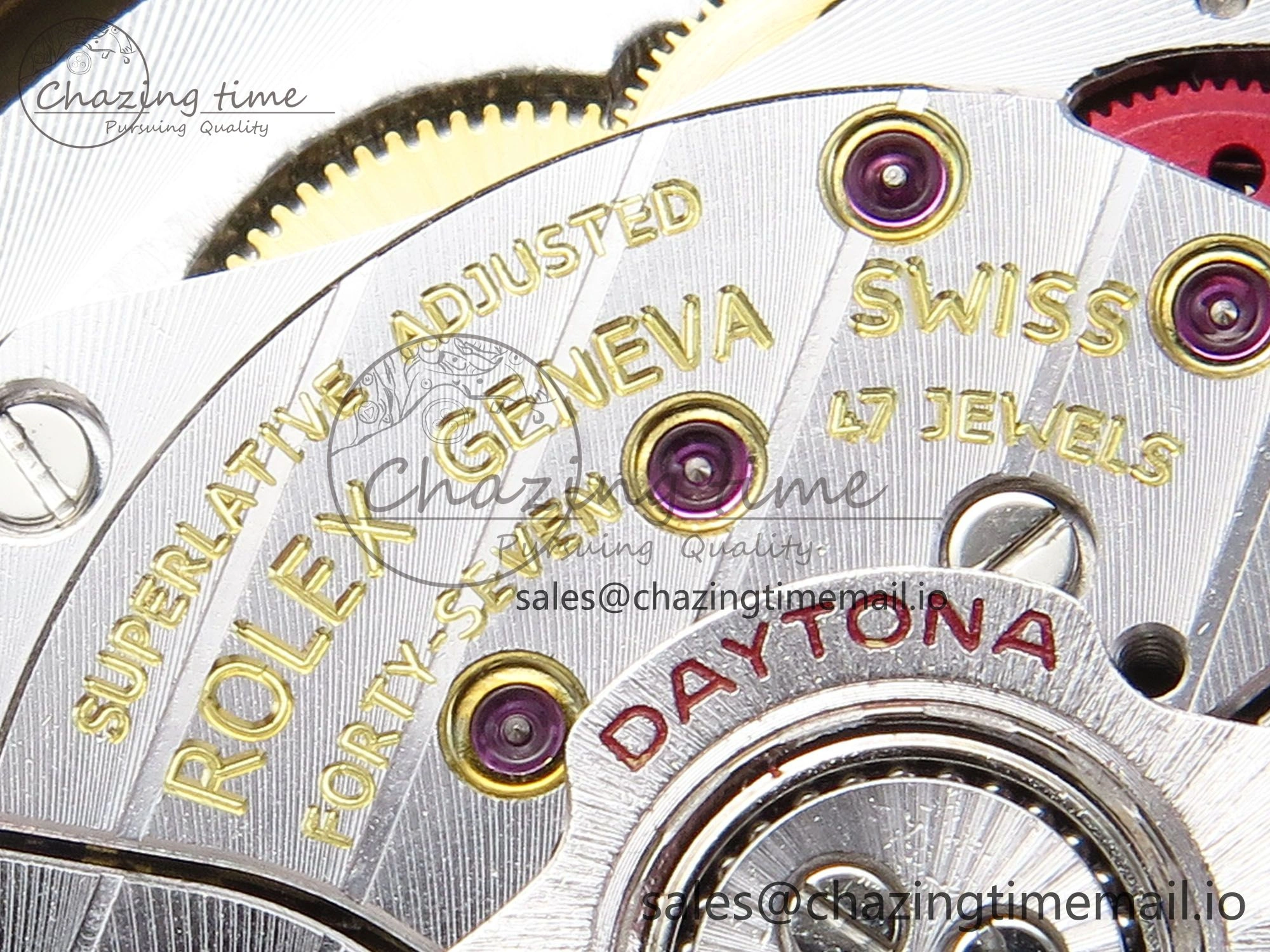 Daytona 126518 QF 1:1 Best Edition YG Dial on Oysterflex Strap QF4131 V10