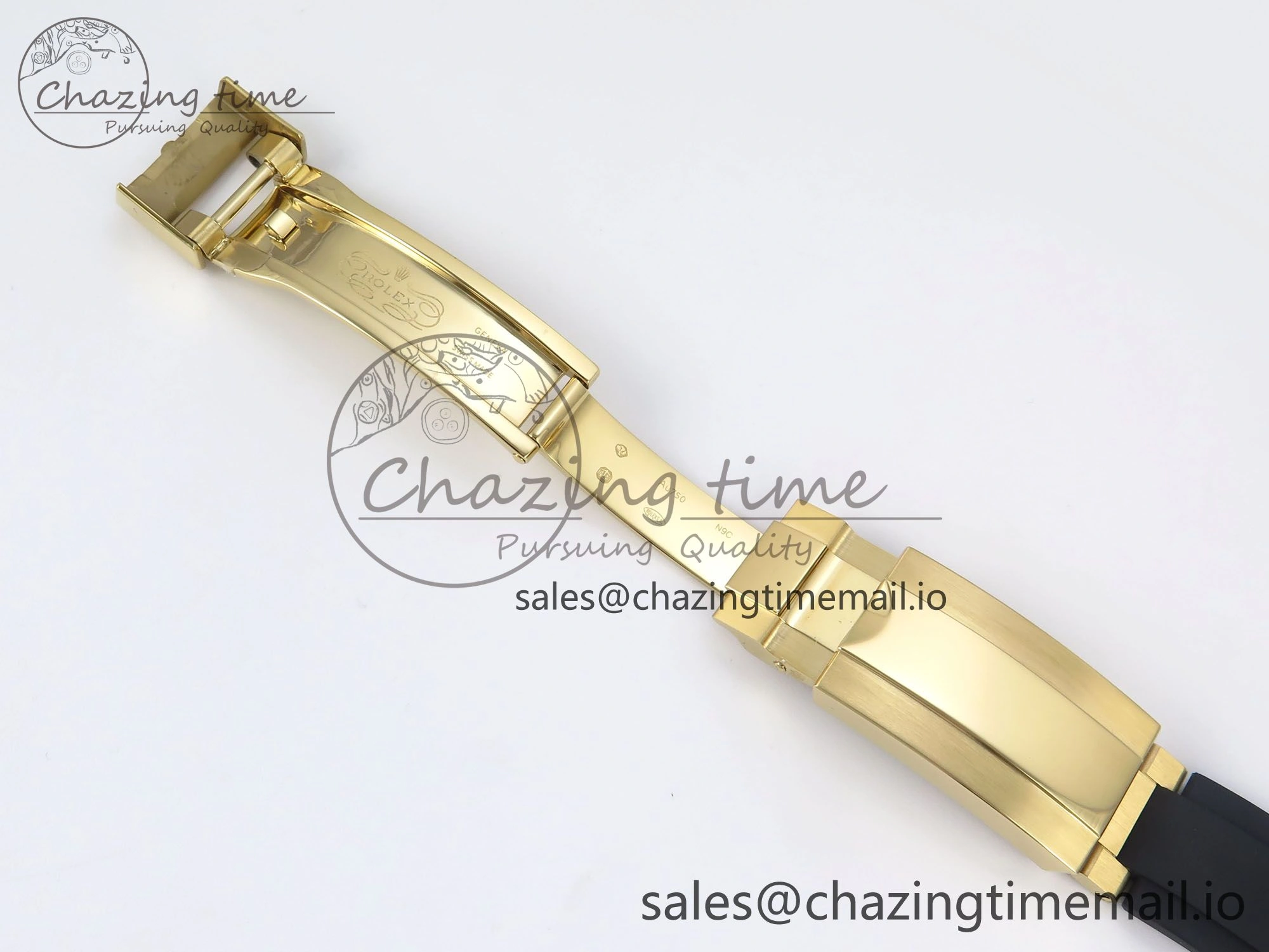 Daytona 126518 QF 1:1 Best Edition YG Dial on Oysterflex Strap QF4131 V10