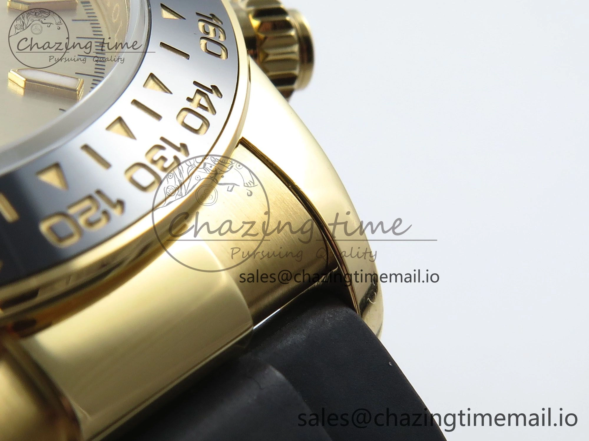 Daytona 126518 QF 1:1 Best Edition YG Dial on Oysterflex Strap QF4131 V10