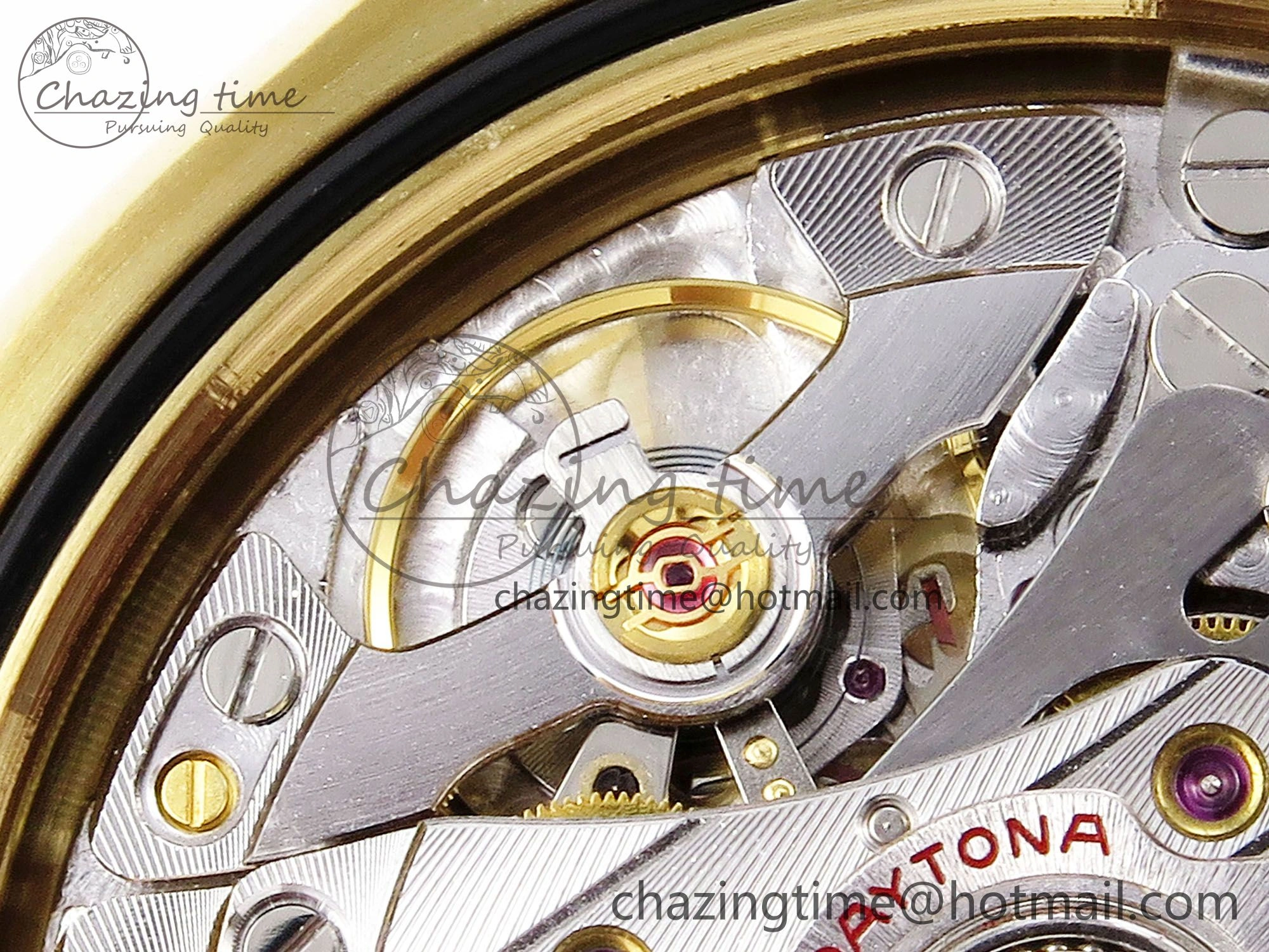 Daytona 126518 QF 1:1 Best Edition YG Dial on Oysterflex Strap SH4131 V5