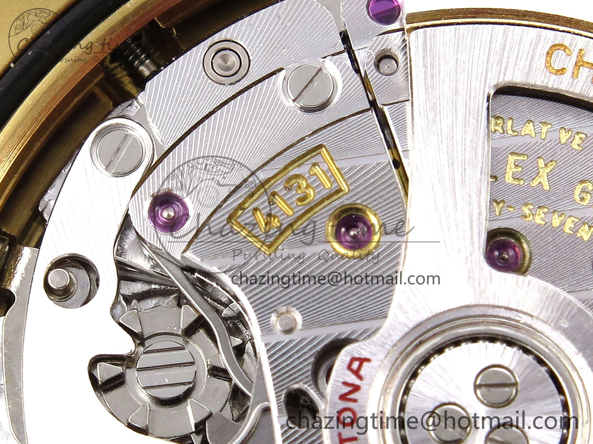 Daytona 126518 QF 1:1 Best Edition YG Dial on Oysterflex Strap SH4131 V5