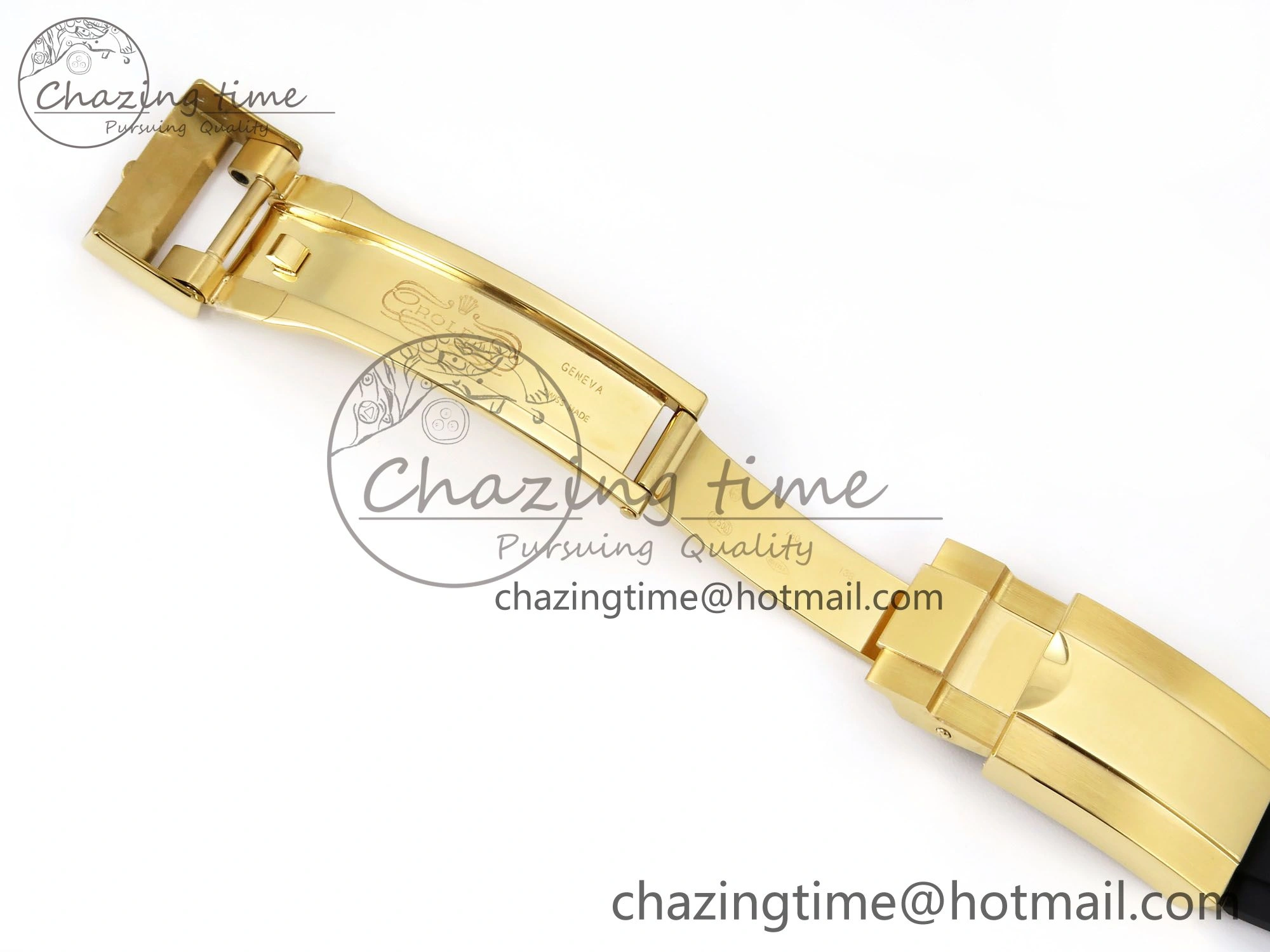 Daytona 126518 QF 1:1 Best Edition YG Dial on Oysterflex Strap SH4131 V5