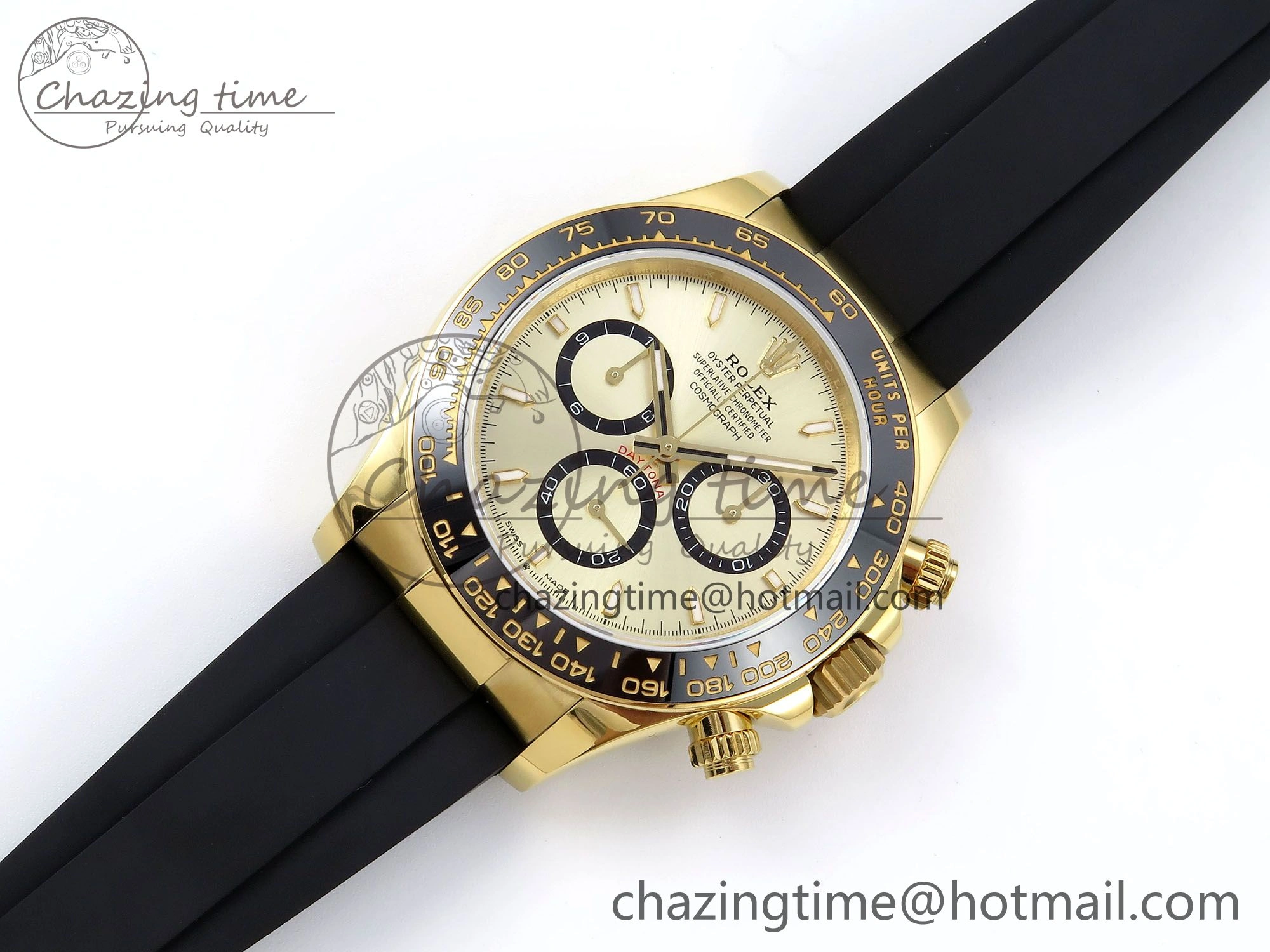 Daytona 126518 QF 1:1 Best Edition YG Dial on Oysterflex Strap SH4131 V5