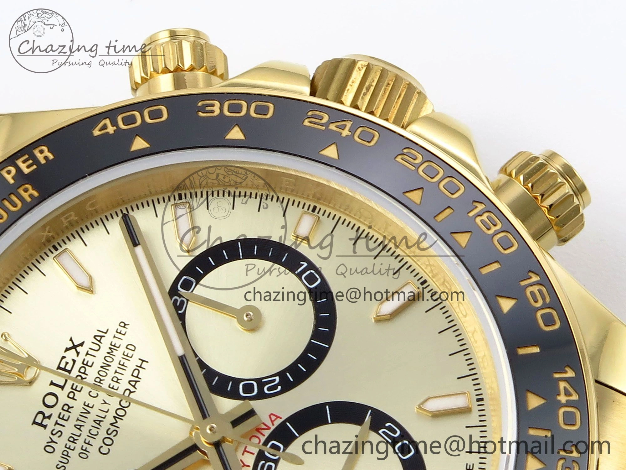 Daytona 126518 QF 1:1 Best Edition YG Dial on Oysterflex Strap SH4131 V5
