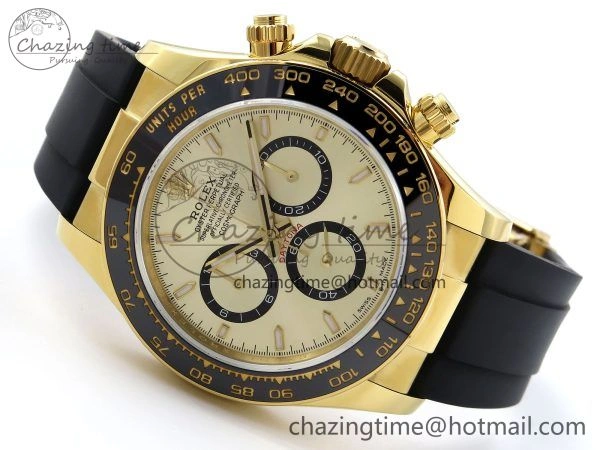 Daytona 126518 QF 1:1 Best Edition YG Dial on Oysterflex Strap SH4131 V5