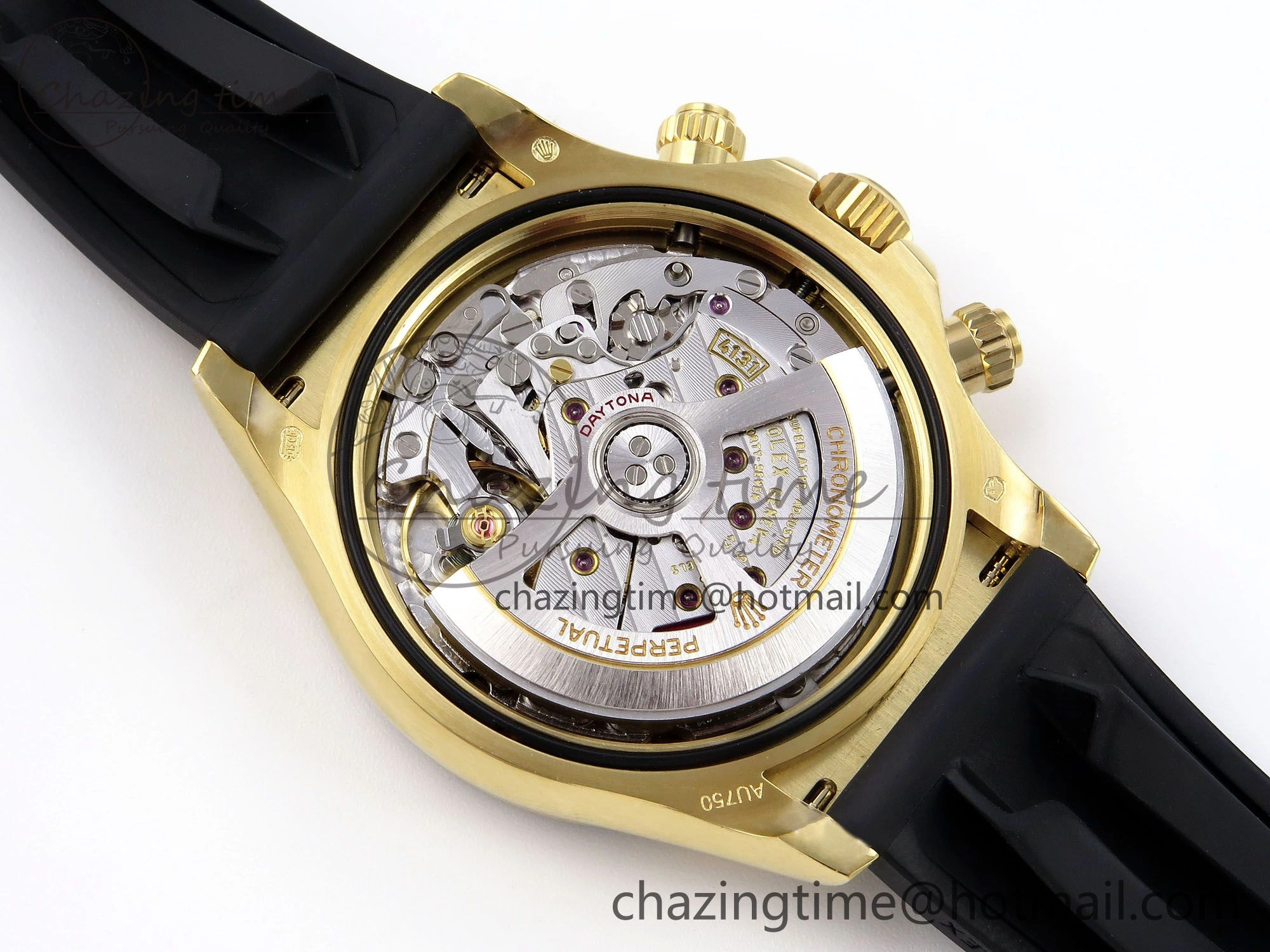 Daytona 126518 QF 1:1 Best Edition YG Dial on Oysterflex Strap SH4131 V5