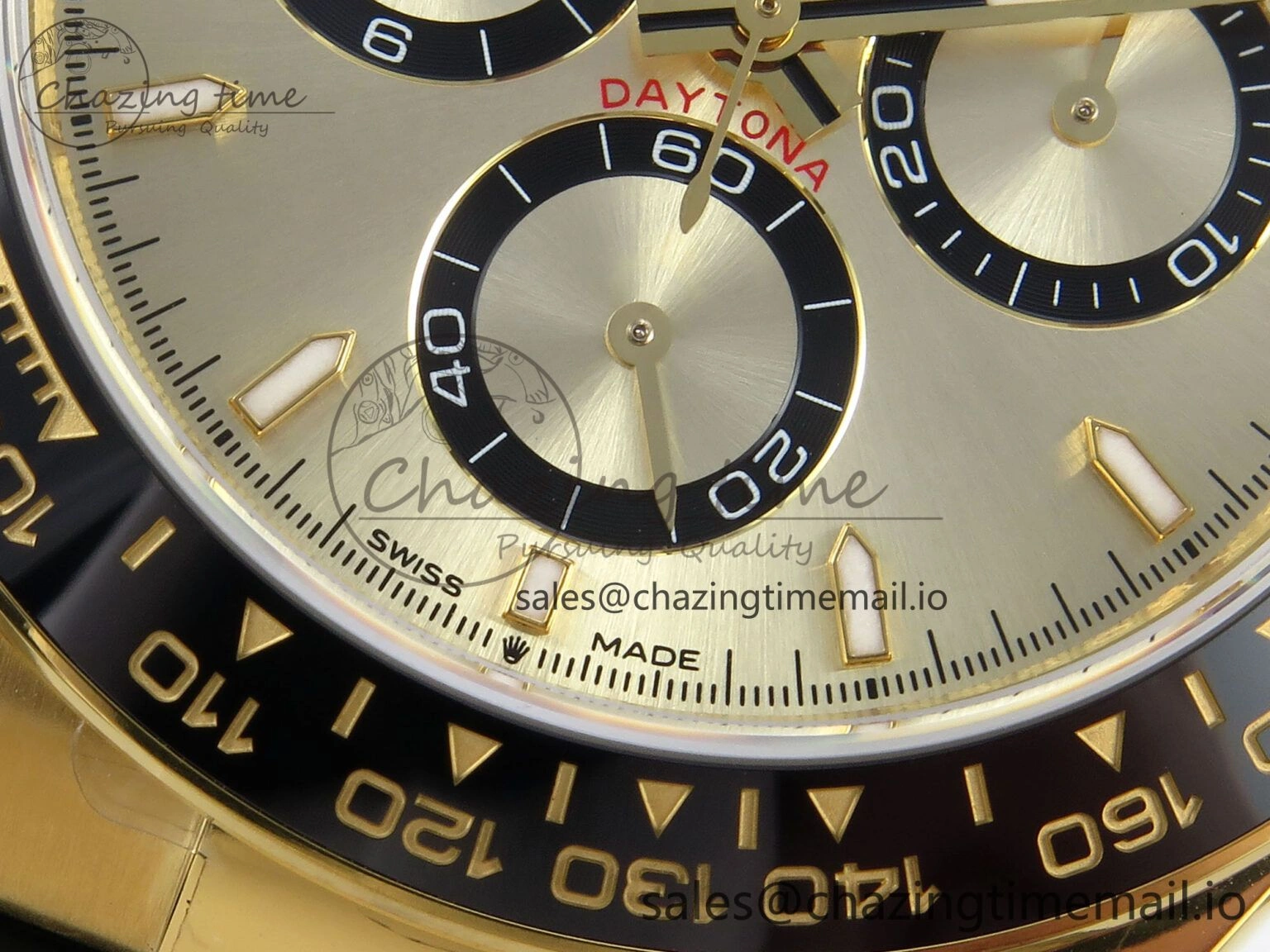 Daytona 126518 QF 1:1 Best Edition YG Dial on Oysterflex Strap SH4131 V5