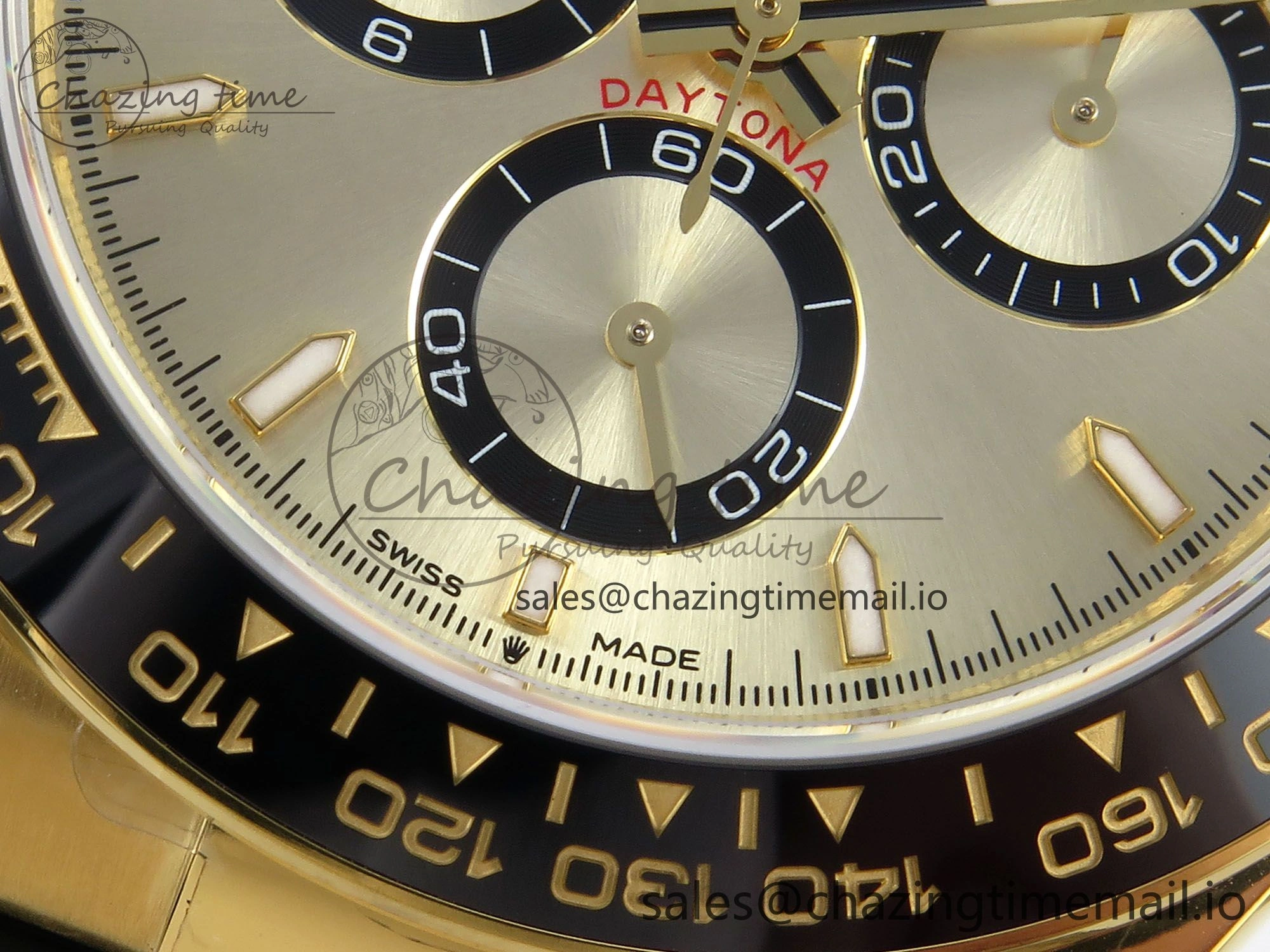 Daytona 126518 QF 1:1 Best Edition YG Dial on Oysterflex Strap SH4131 V5