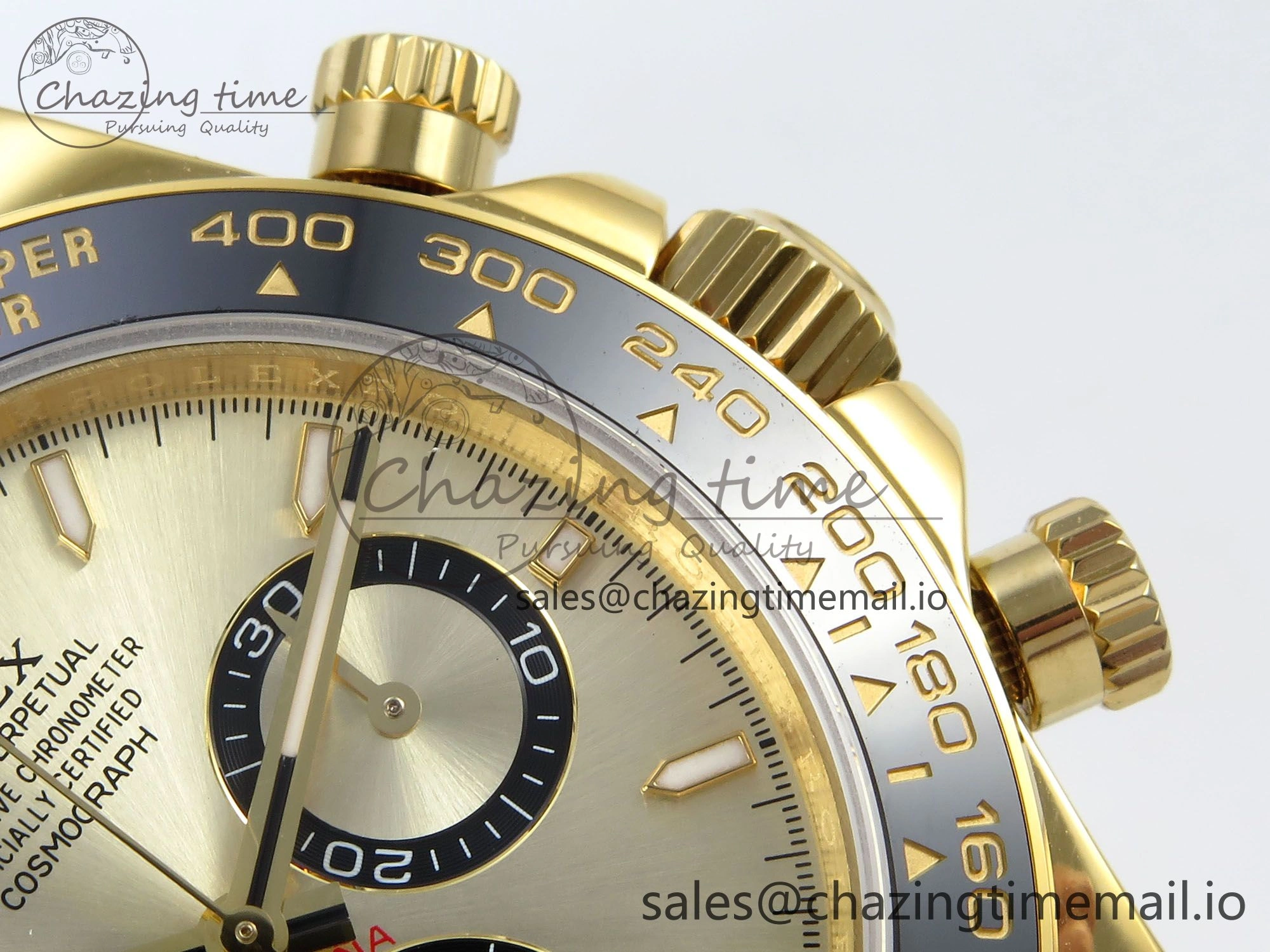 Daytona 126518 QF 1:1 Best Edition YG Dial on Oysterflex Strap SH4131 V5