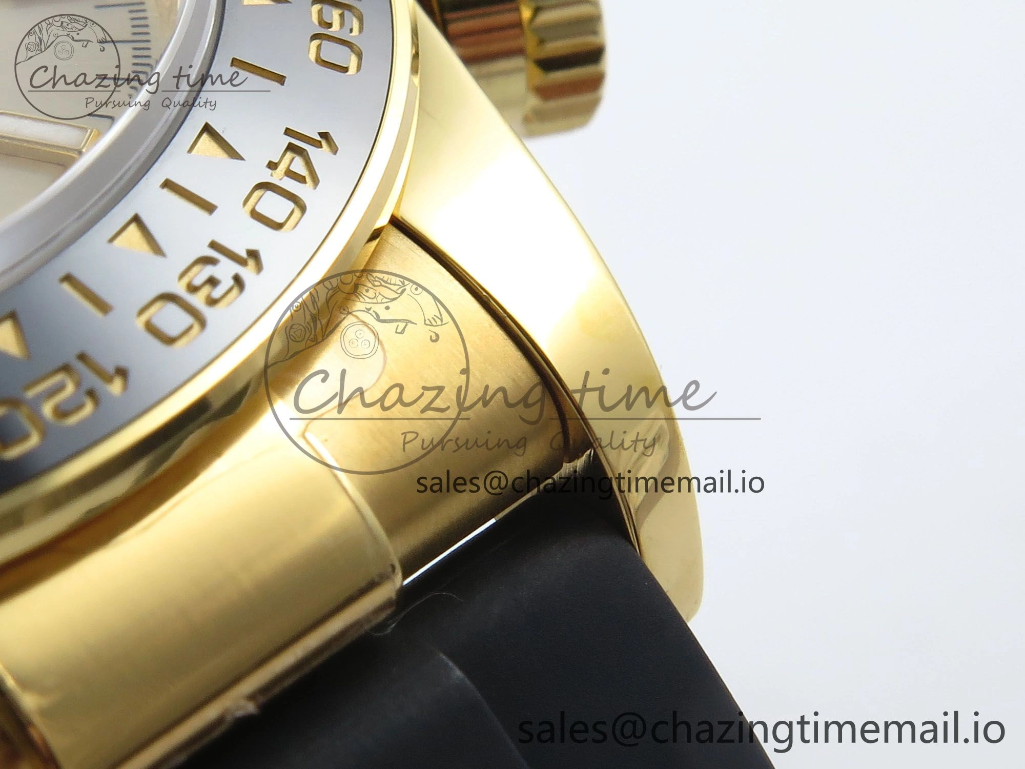 Daytona 126518 QF 1:1 Best Edition YG Dial on Oysterflex Strap SH4131 V5