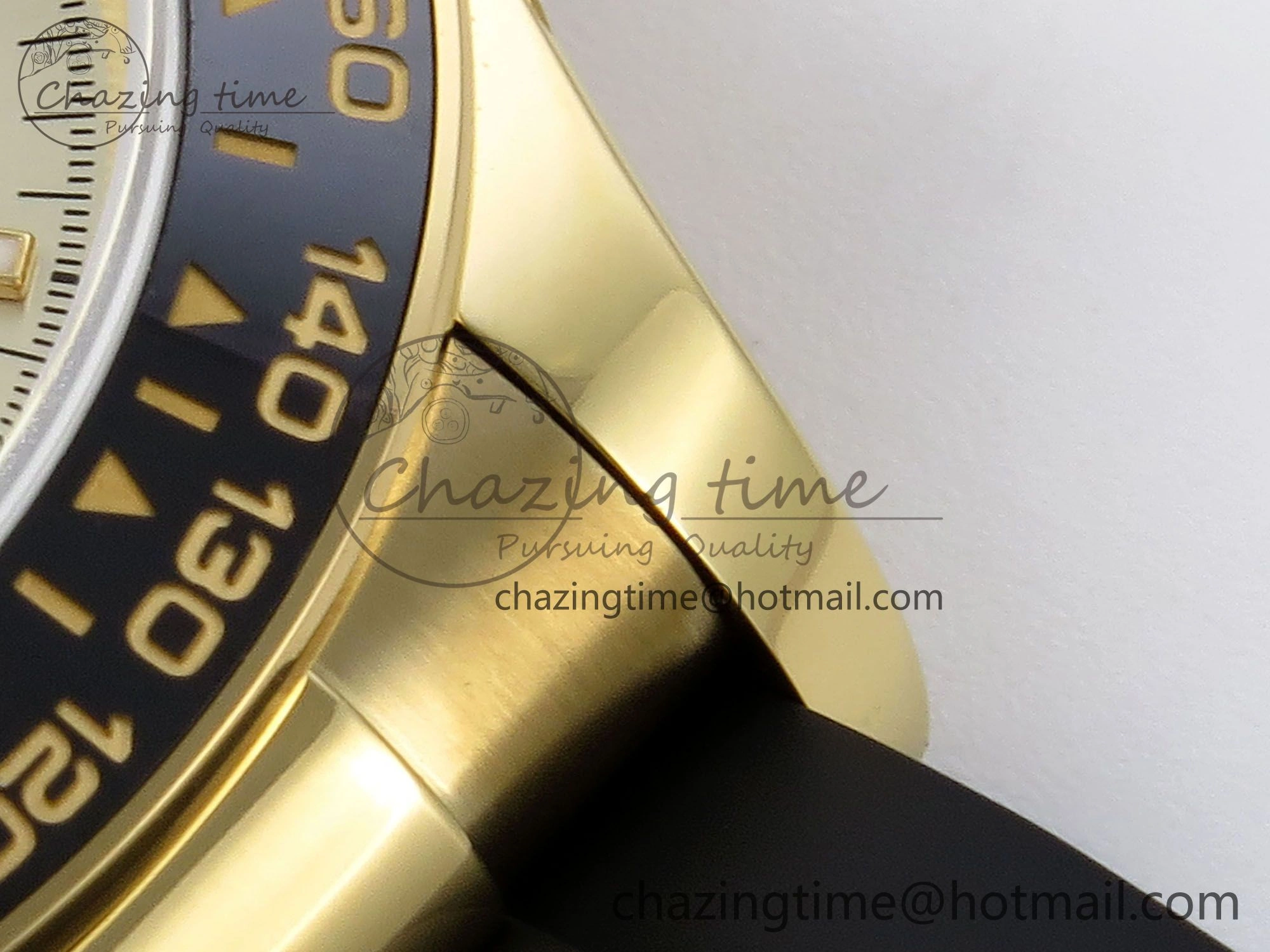 Daytona 126518 QF 1:1 Best Edition YG Black Dial on Oysterflex Strap SH4131 V5