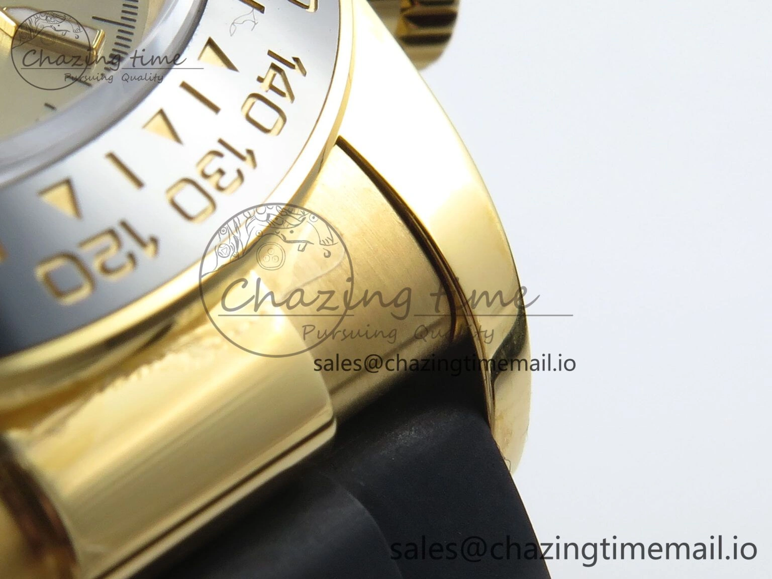 Daytona 126518 QF 1:1 Best Edition YG Black Dial on Oysterflex Strap SH4131 V5