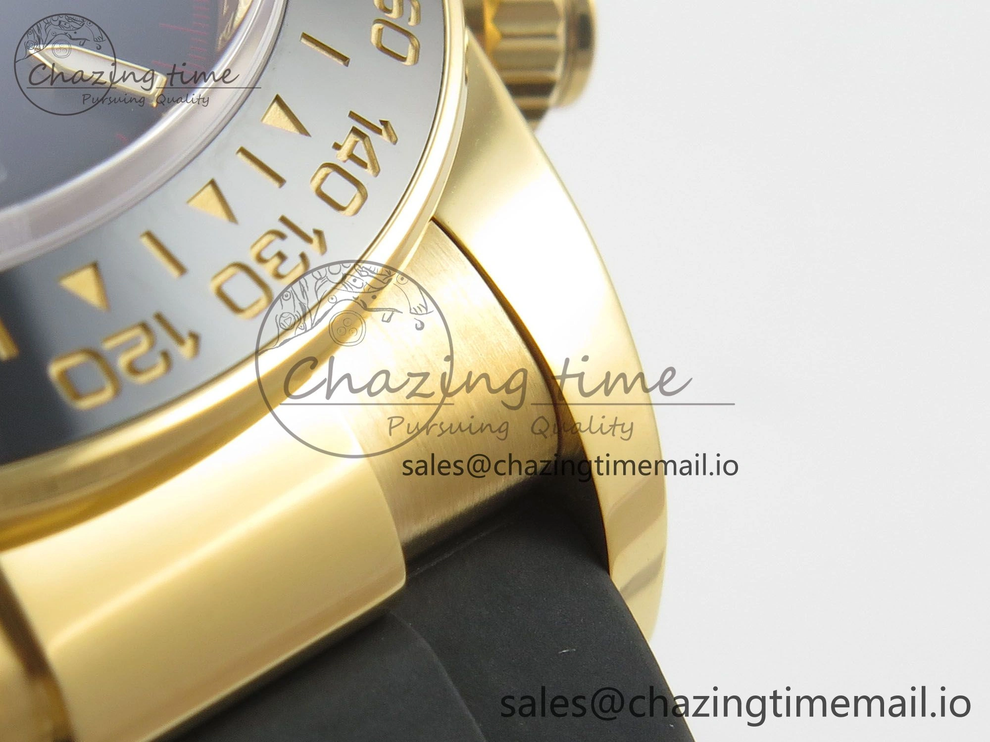 Daytona 126518 VSF 1:1 Best Edition Black YG Dial on Oysterflex Strap VS4131 V2 (Weighted)
