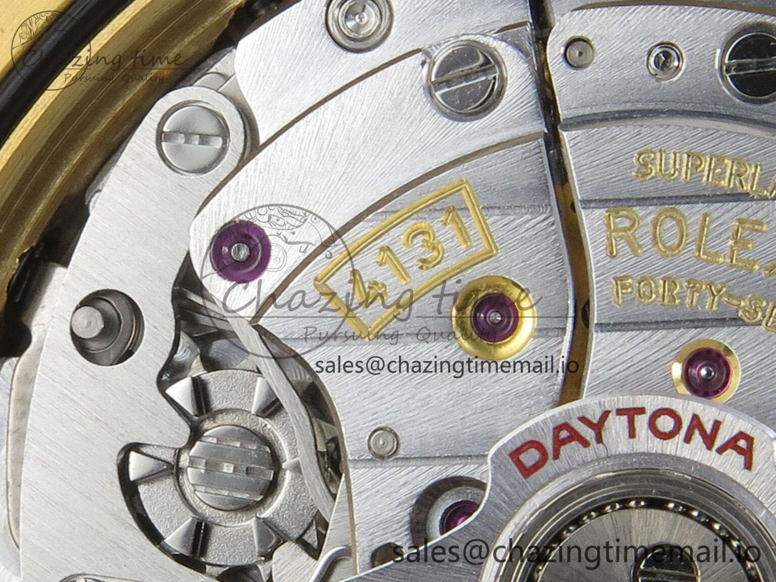Daytona 126518 VSF 1:1 Best Edition Black YG Dial on Oysterflex Strap VS4131 V2 (Weighted)