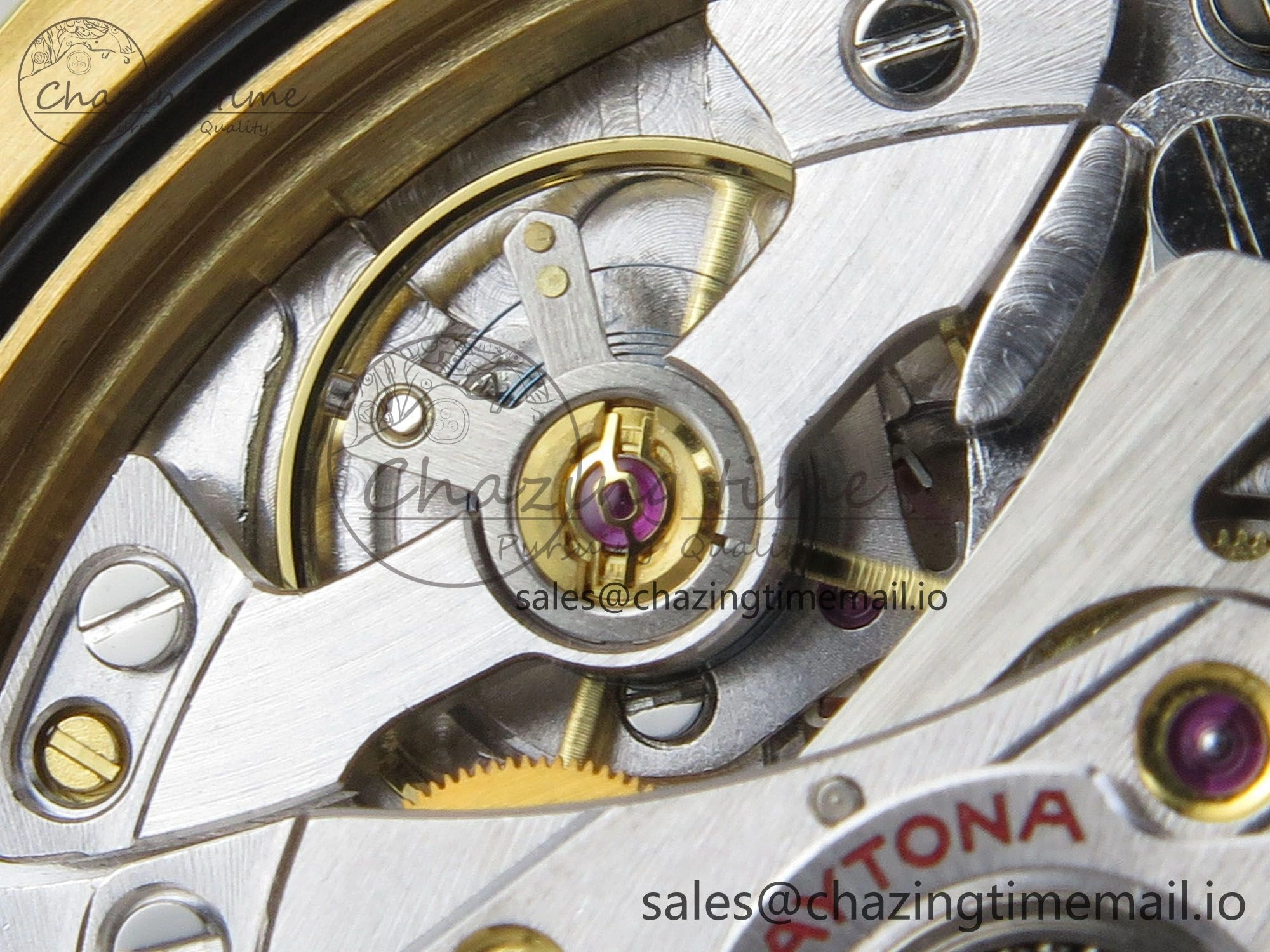 Daytona 126518 VSF 1:1 Best Edition Black YG Dial on Oysterflex Strap VS4131 V2 (Weighted)