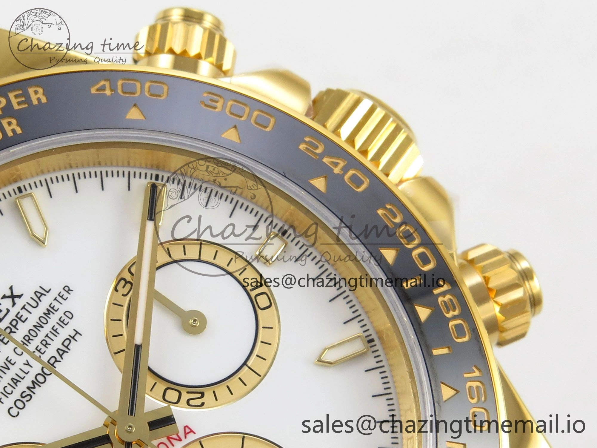 Daytona 126518 VSF 1:1 Best Edition White Dial on Oysterflex Strap VS4131 V2 (Weighted)