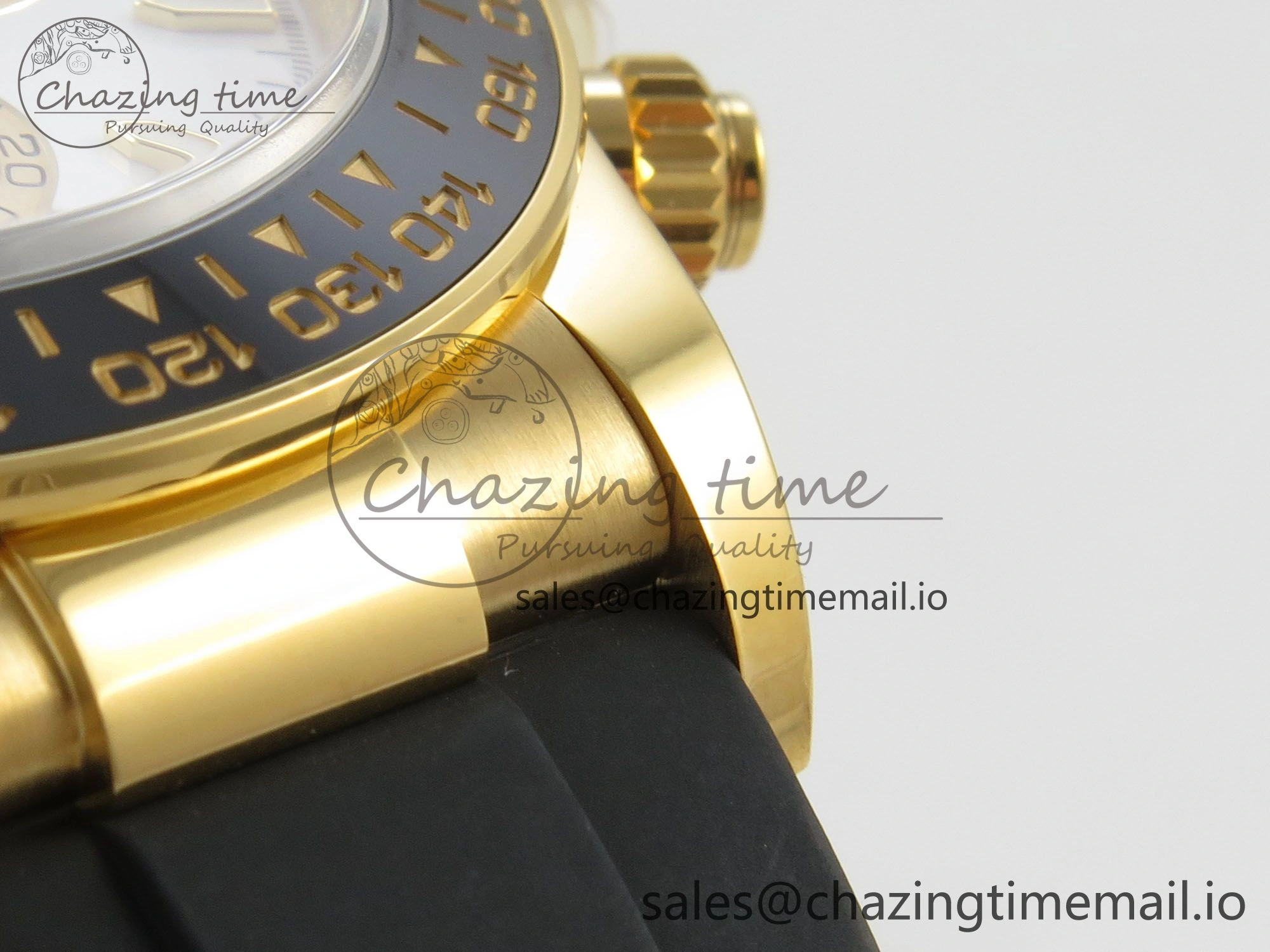 Daytona 126518 VSF 1:1 Best Edition White Dial on Oysterflex Strap VS4131 V2 (Weighted)