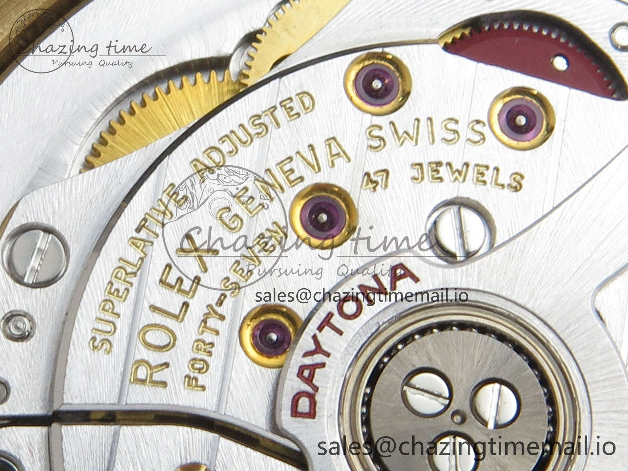 Daytona 126518 VSF 1:1 Best Edition White Dial on Oysterflex Strap VS4131 V2 (Weighted)