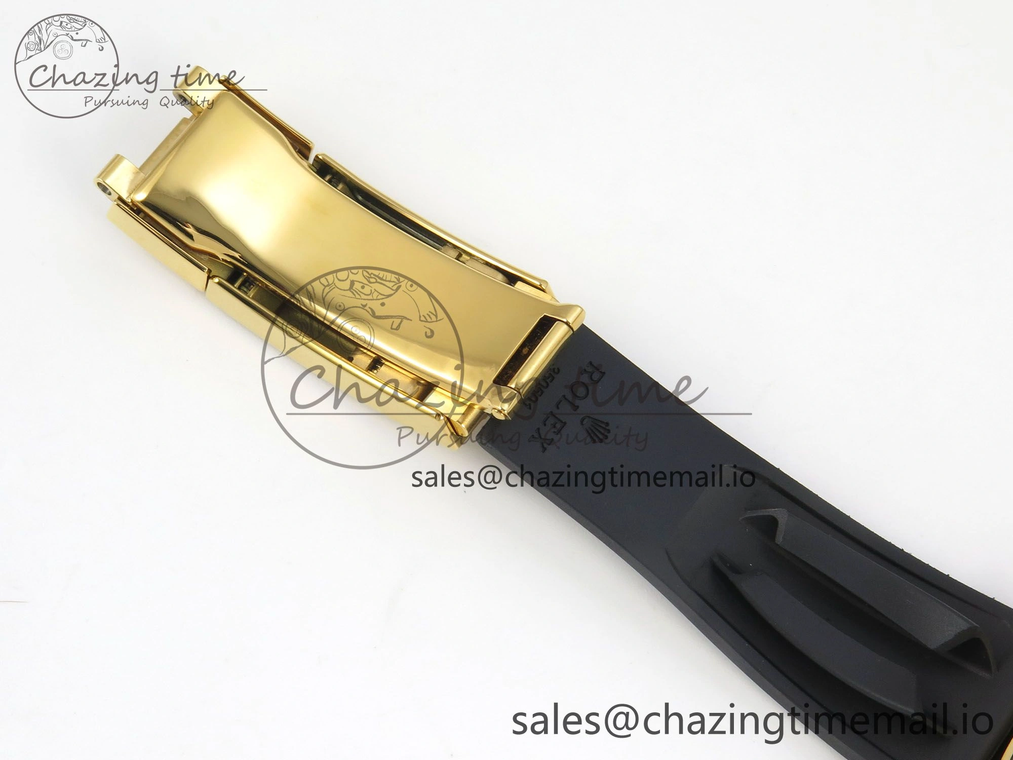 Daytona 126518 YG Clean 1:1 Best Edition Black Dial on Oysterflex Strap DD4131