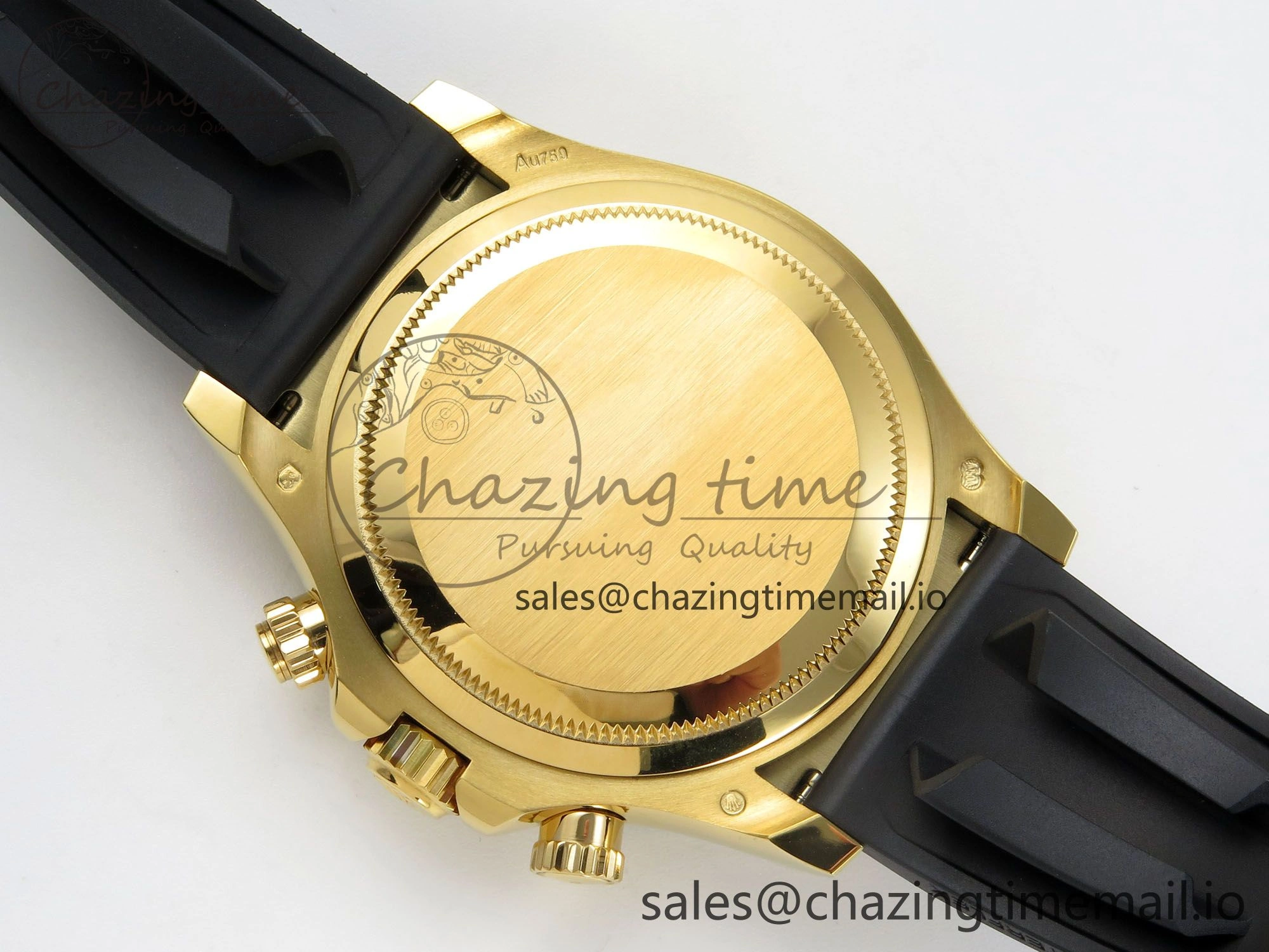 Daytona 126518 YG Clean 1:1 Best Edition Black Dial on Oysterflex Strap DD4131
