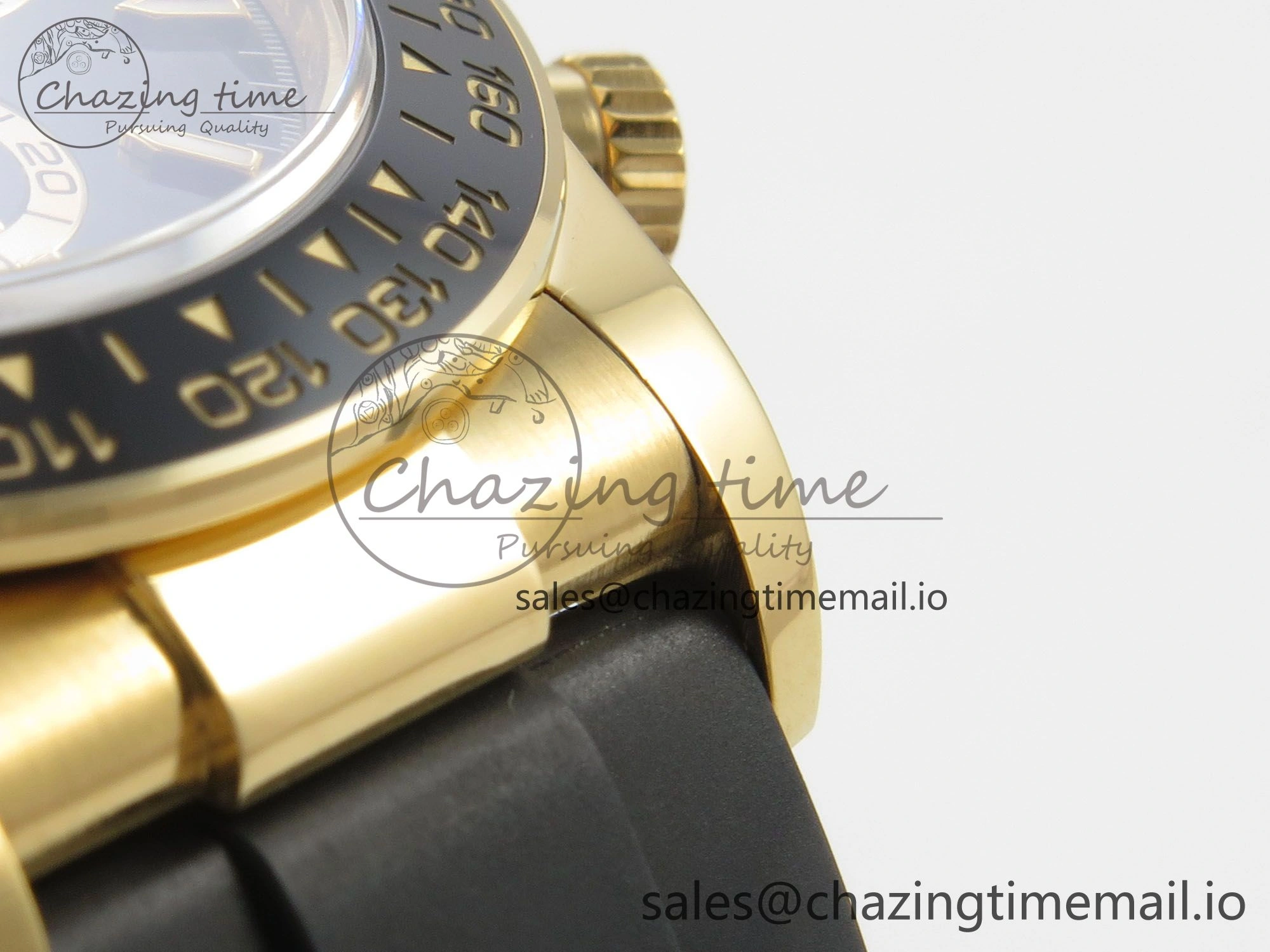 Daytona 126518 YG Clean 1:1 Best Edition Black Dial on Oysterflex Strap DD4131
