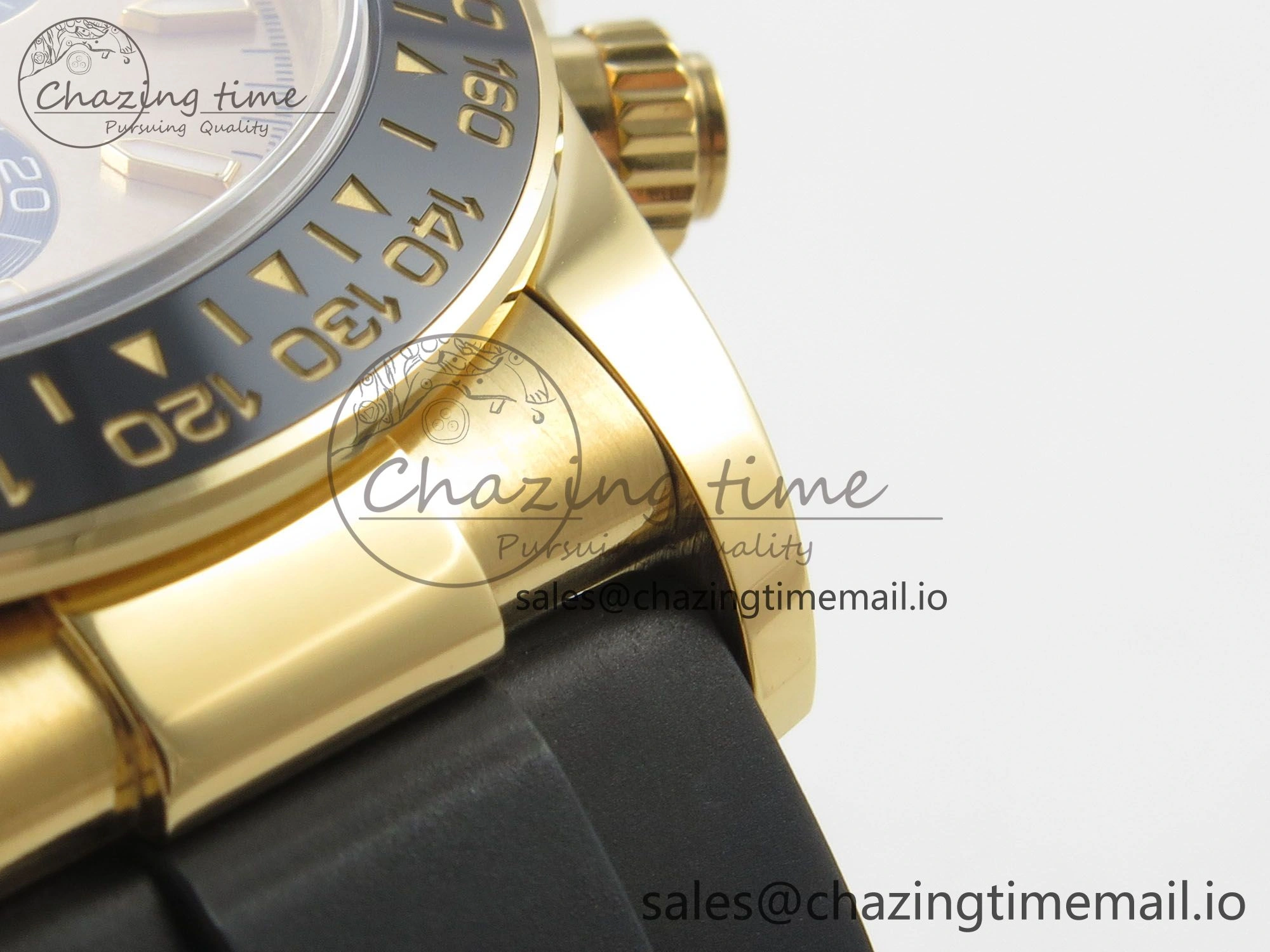 Daytona 126518 YG Clean 1:1 Best Edition YG Dial on Oysterflex Strap DD4131