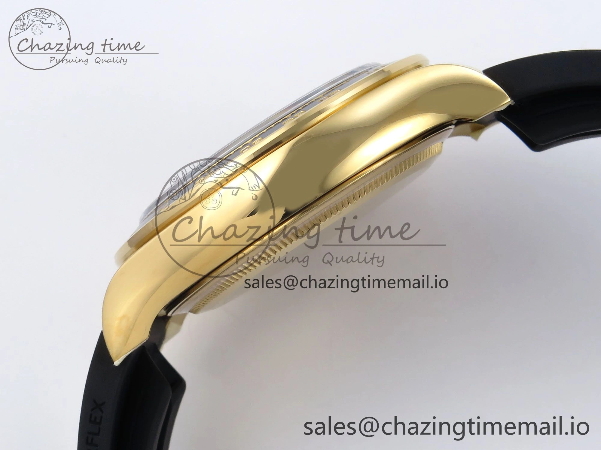 Daytona 126518 YG Clean 1:1 Best Edition YG Dial on Oysterflex Strap DD4131