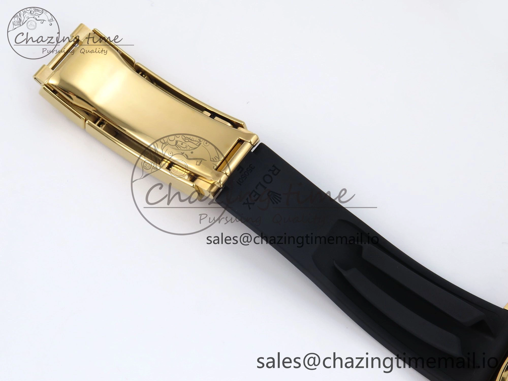 Daytona 126518 YG Clean 1:1 Best Edition YG Dial on Oysterflex Strap DD4131