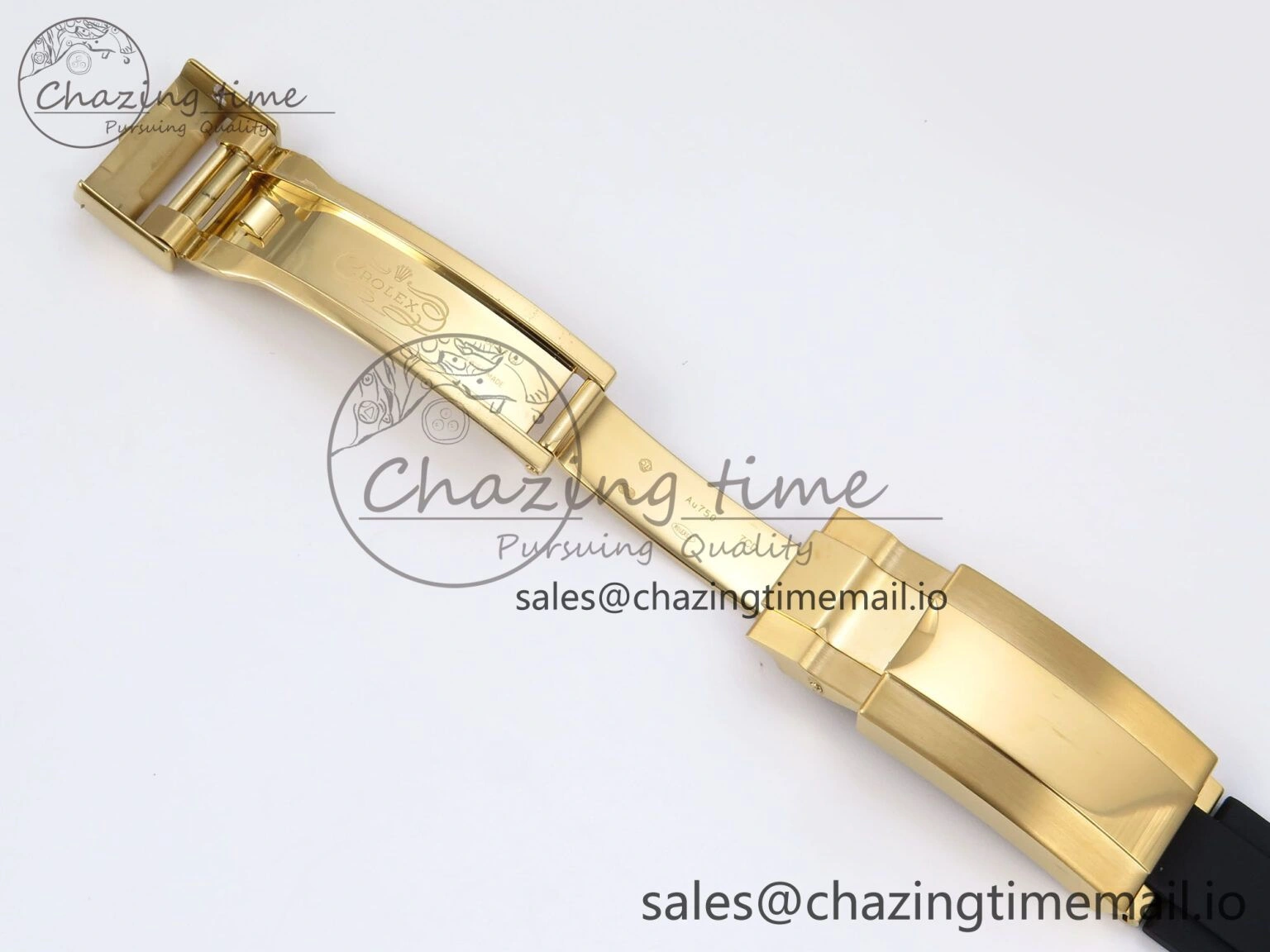 Daytona 126518 YG Clean 1:1 Best Edition YG Dial on Oysterflex Strap DD4131