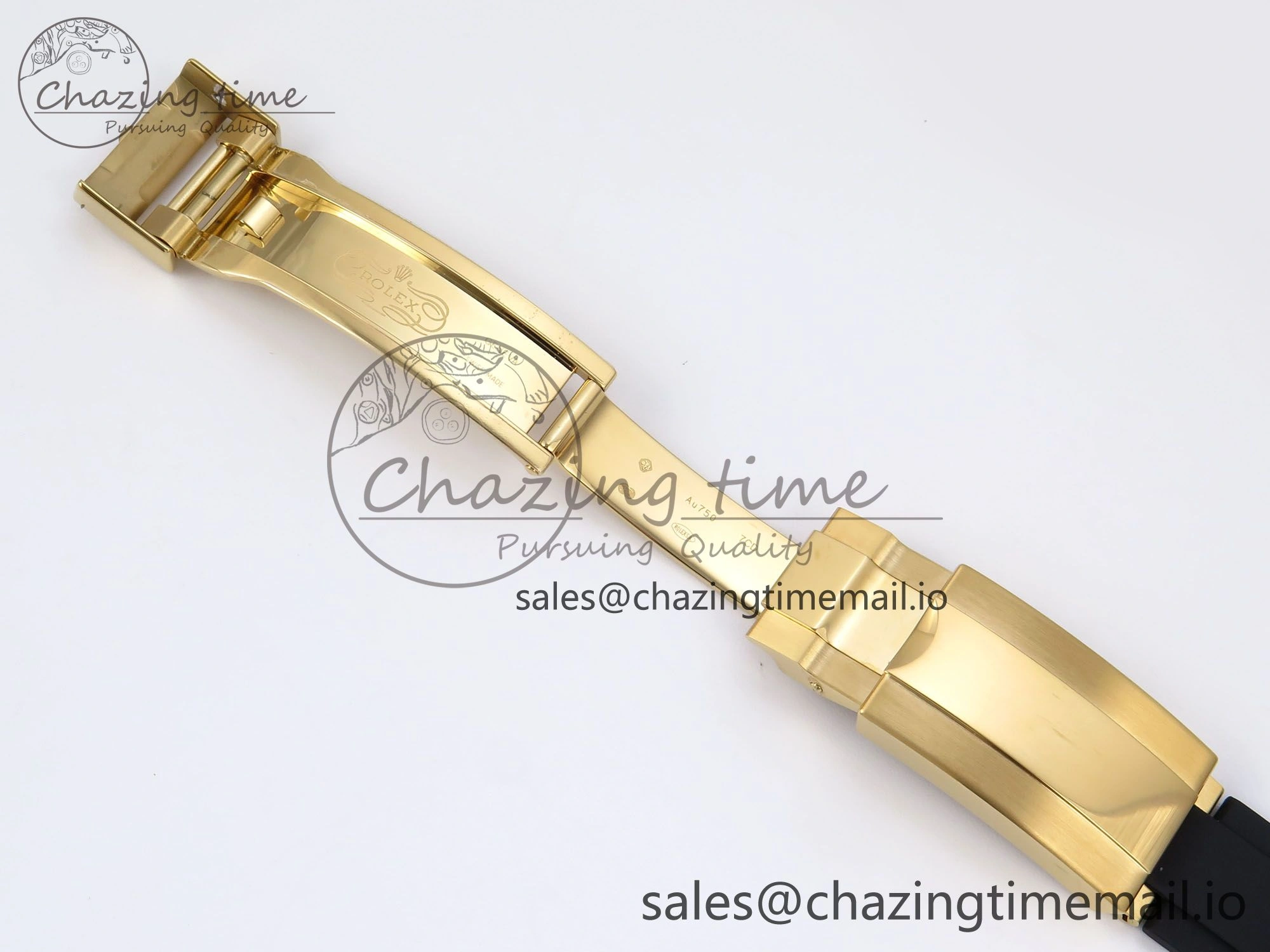 Daytona 126518 YG Clean 1:1 Best Edition YG Dial on Oysterflex Strap DD4131