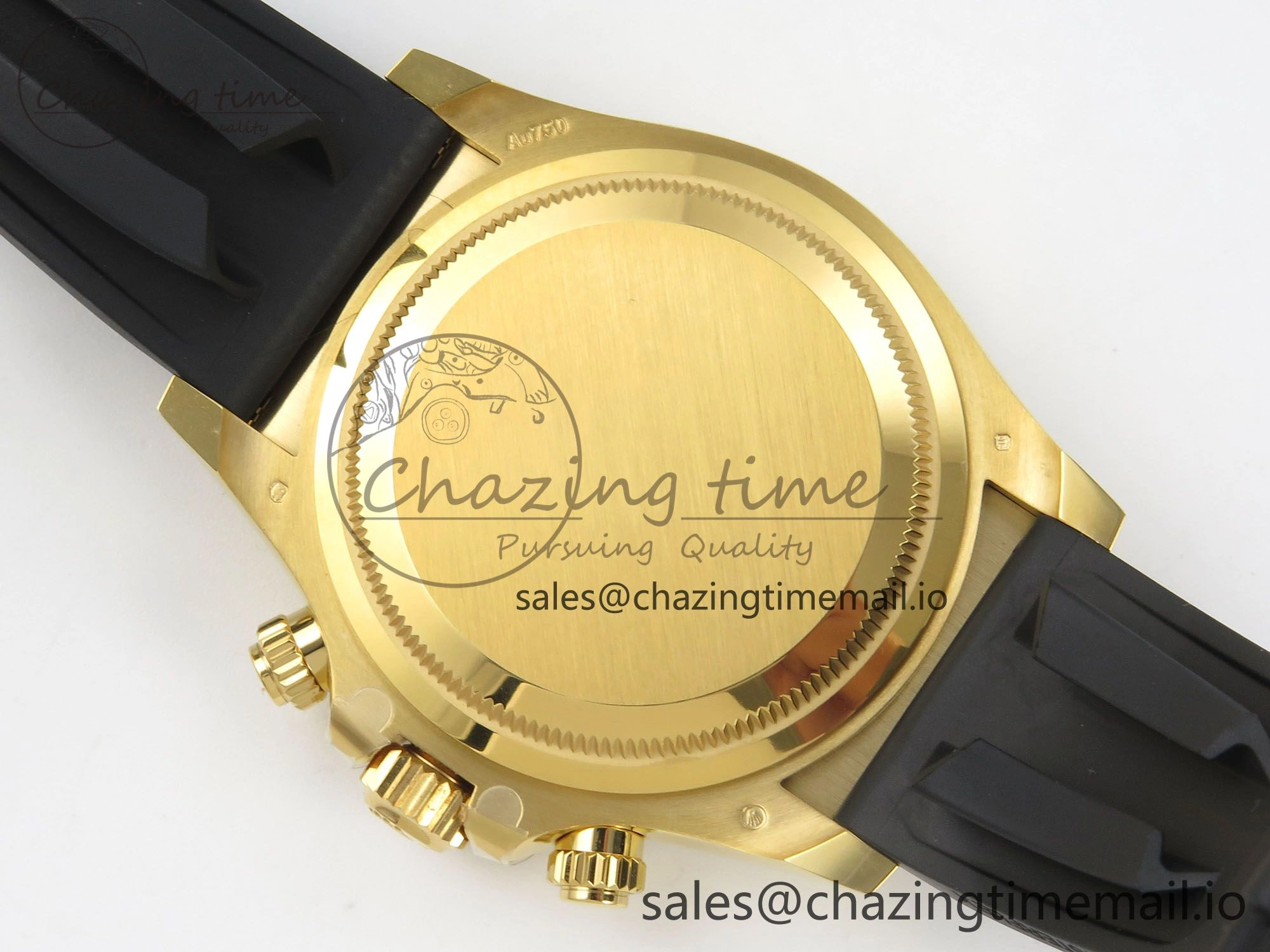 Daytona 126518LN THBF 1:1 Best Edition YG Black Dial on Oysterflex Strap SH4131