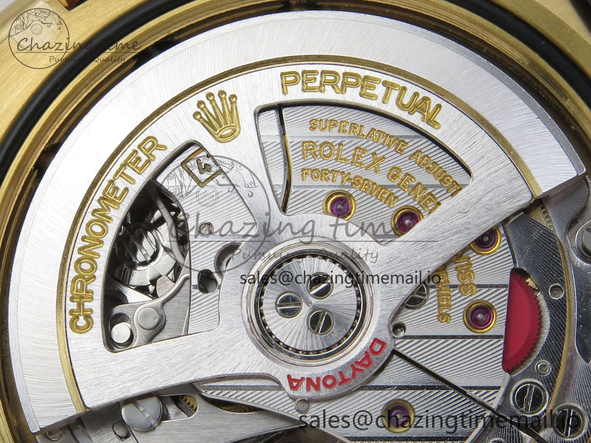 Daytona 126518LN THBF 1:1 Best Edition YG Black Dial on Oysterflex Strap SH4131