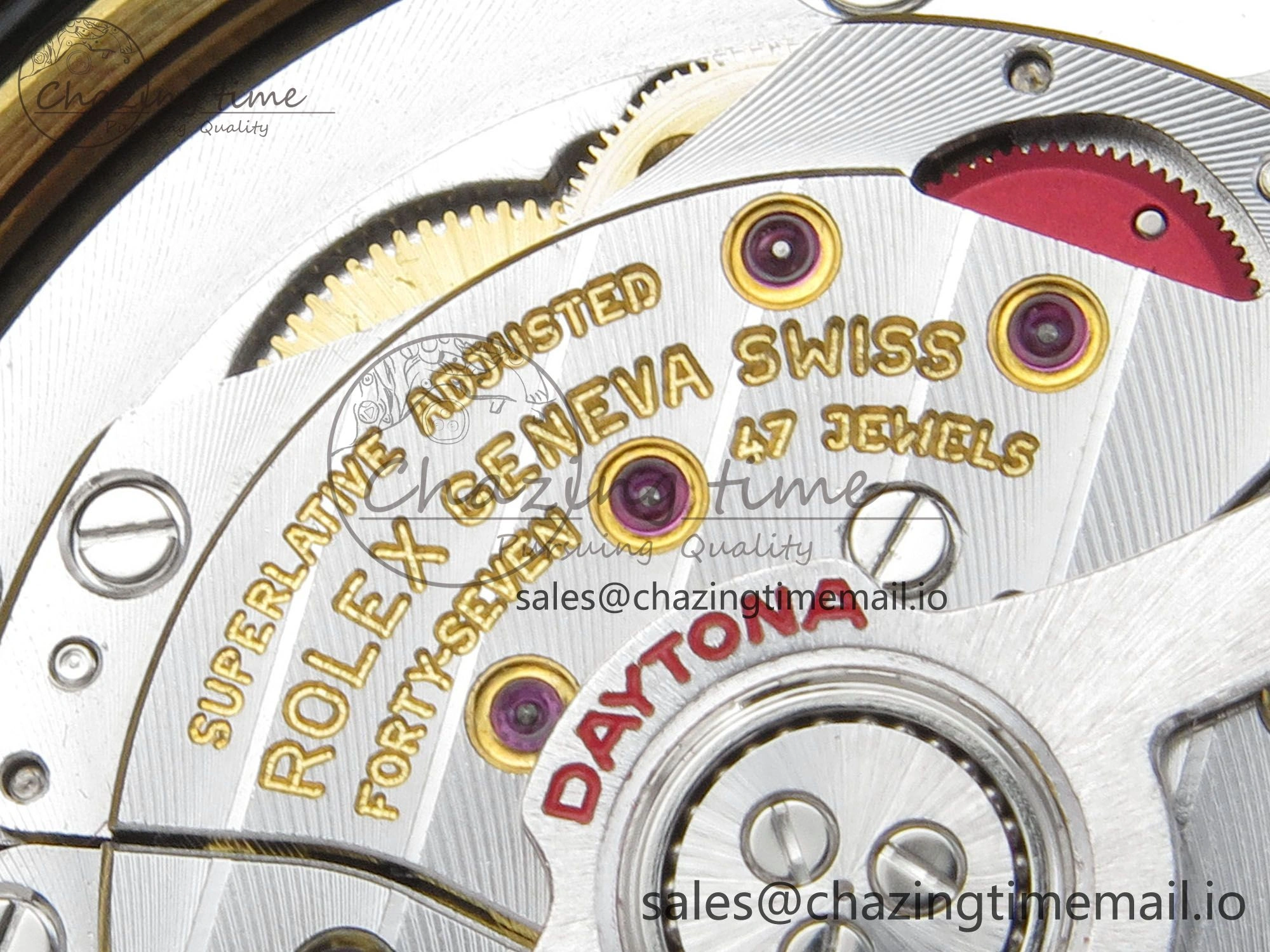 Daytona 126518LN THBF 1:1 Best Edition YG Black Dial on Oysterflex Strap SH4131