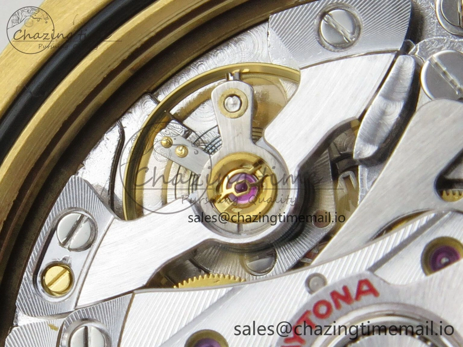 Daytona 126518LN THBF 1:1 Best Edition YG Black Dial on Oysterflex Strap SH4131