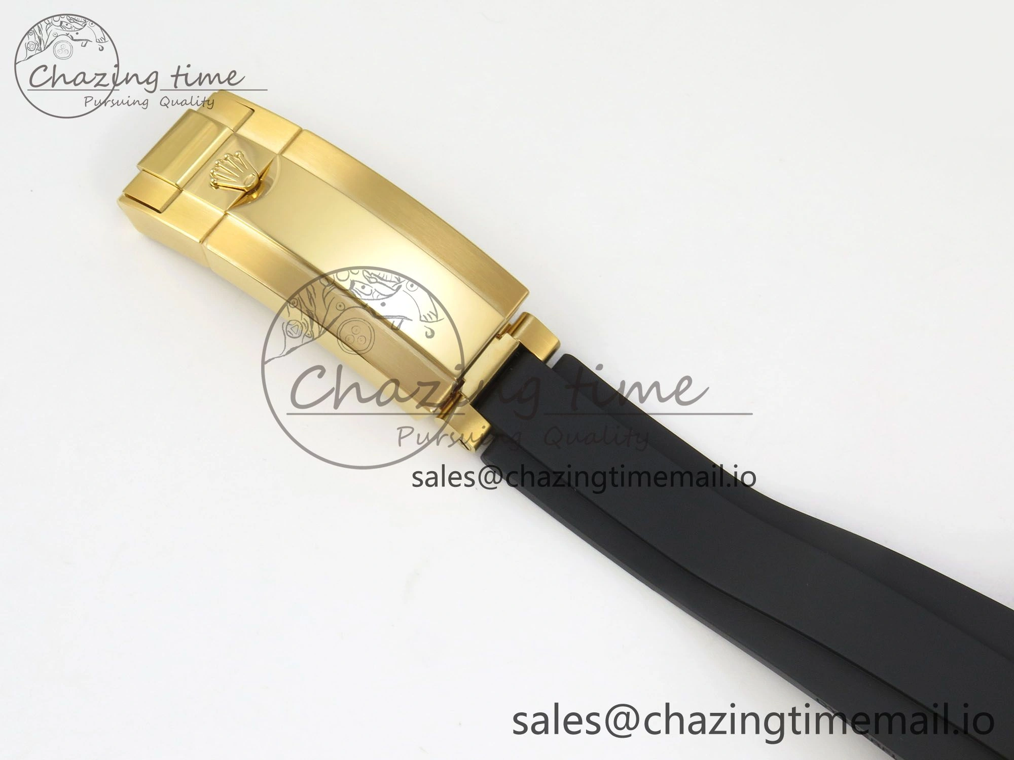 Daytona 126518LN THBF 1:1 Best Edition YG Black Dial on Oysterflex Strap SH4131