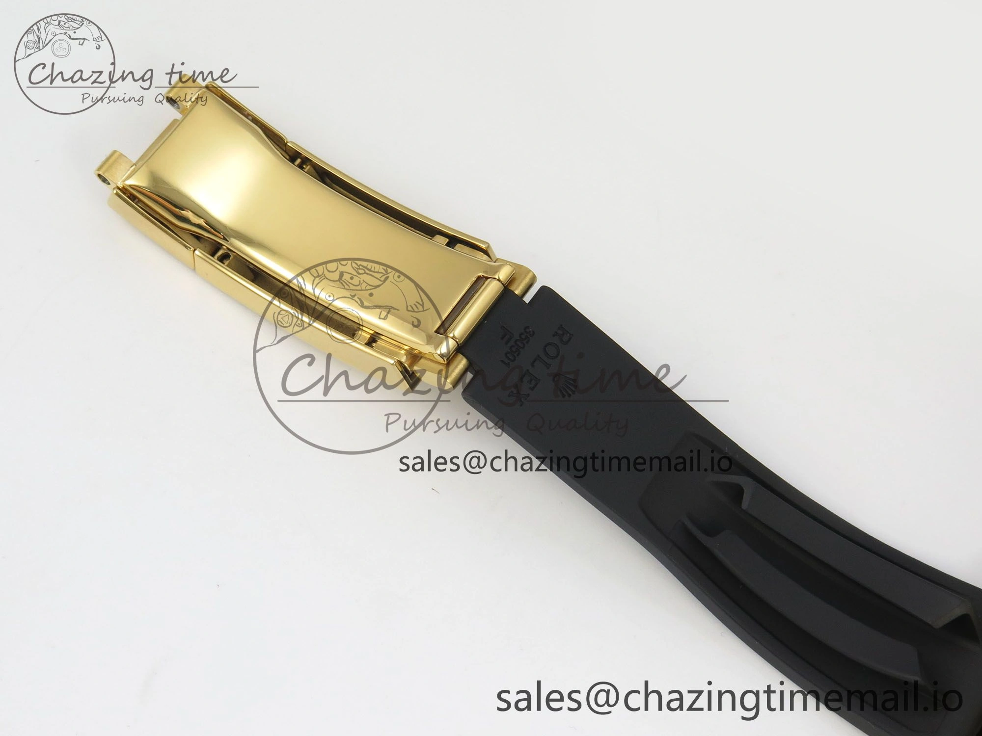 Daytona 126518LN THBF 1:1 Best Edition YG Black Dial on Oysterflex Strap SH4131