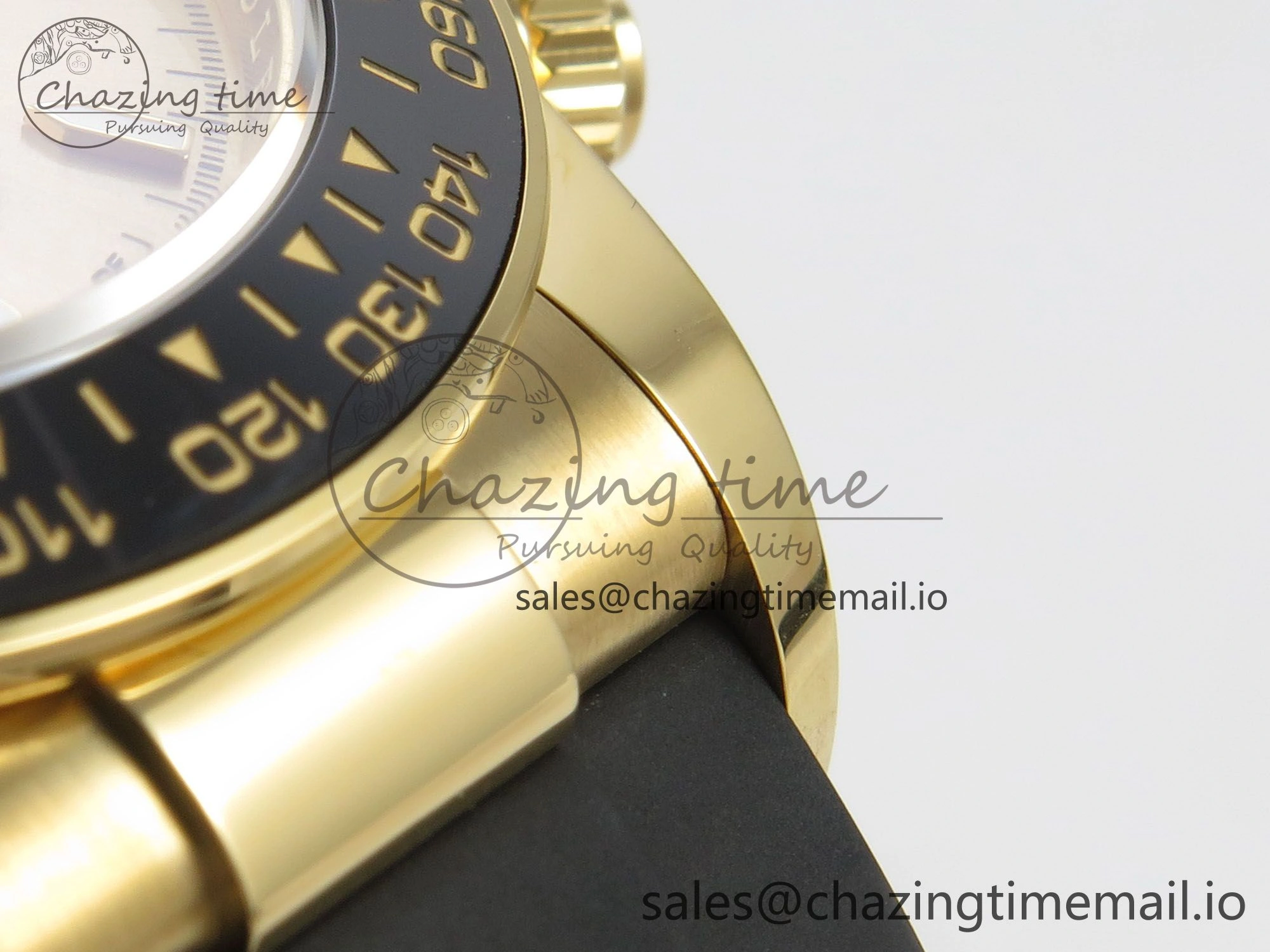 Daytona 126518LN THBF 1:1 Best Edition YG Black Dial on Oysterflex Strap SH4131