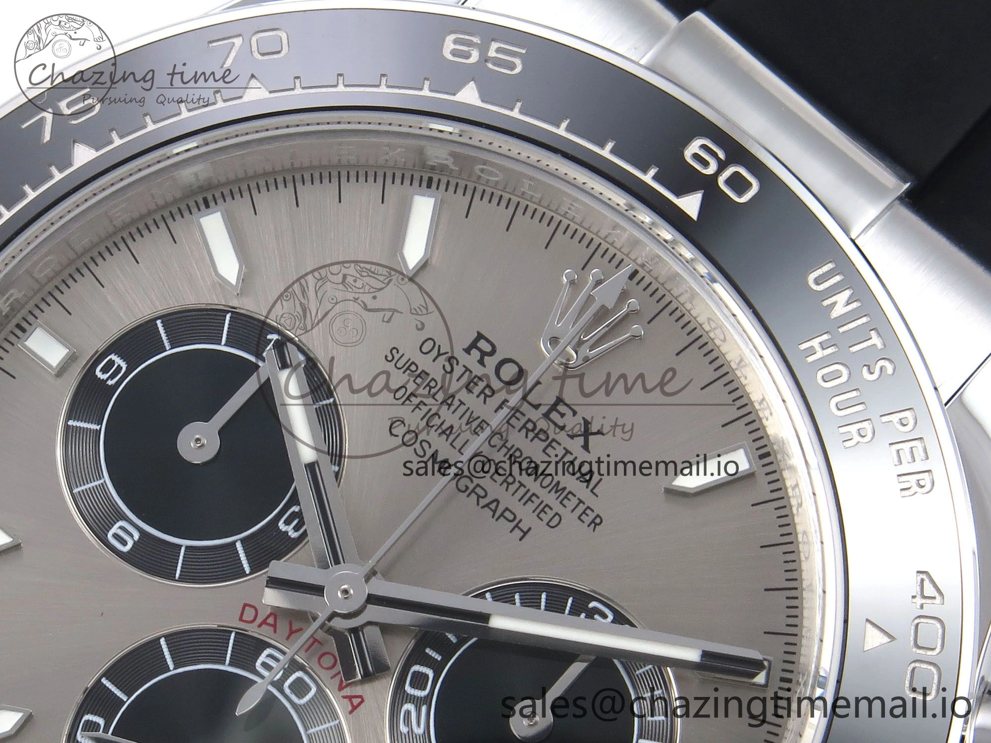 Daytona 126519 APSF 1:1 Best Edition Gray Dial on Oysterflex Strap SH4131 (Gain Weight)