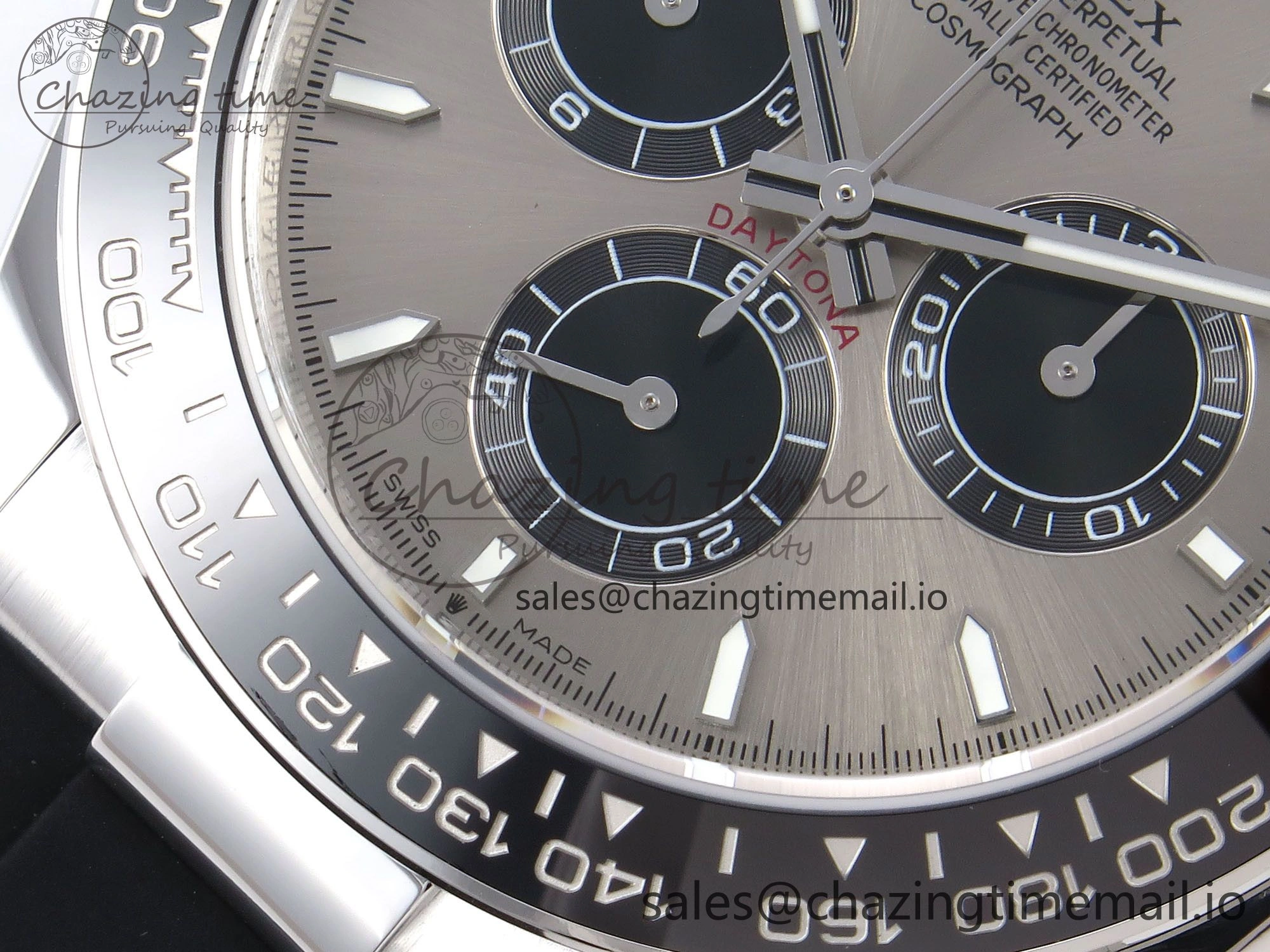 Daytona 126519 APSF 1:1 Best Edition Gray Dial on Oysterflex Strap SH4131 (Gain Weight)