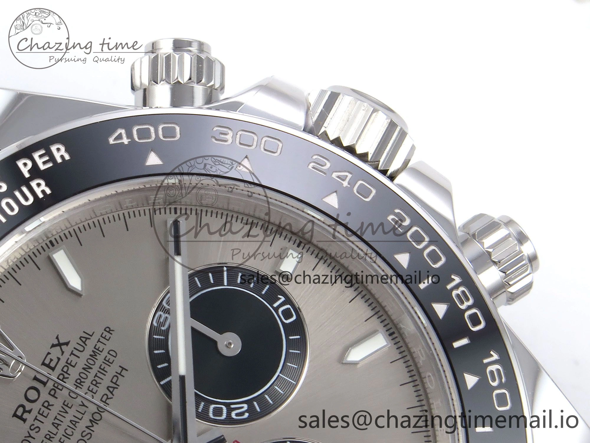 Daytona 126519 APSF 1:1 Best Edition Gray Dial on Oysterflex Strap SH4131 (Gain Weight)