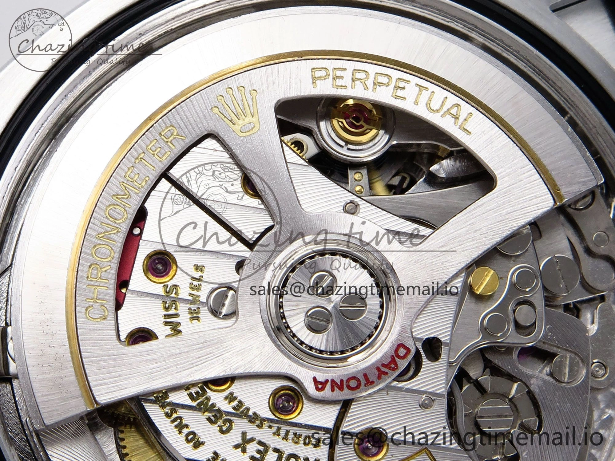 Daytona 126519 APSF 1:1 Best Edition Gray Dial on Oysterflex Strap SH4131 (Gain Weight)