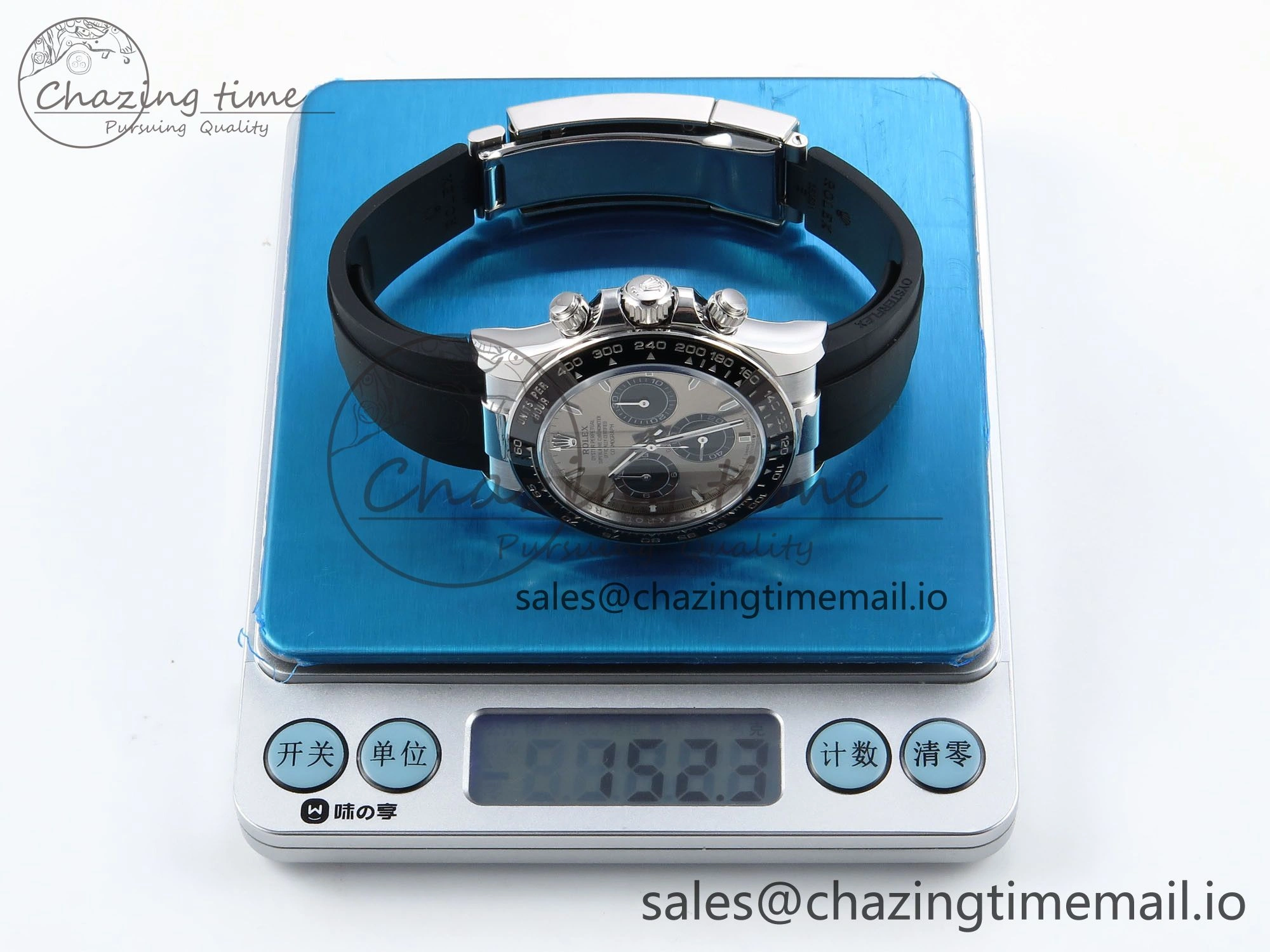 Daytona 126519 APSF 1:1 Best Edition Gray Dial on Oysterflex Strap SH4131 (Gain Weight)