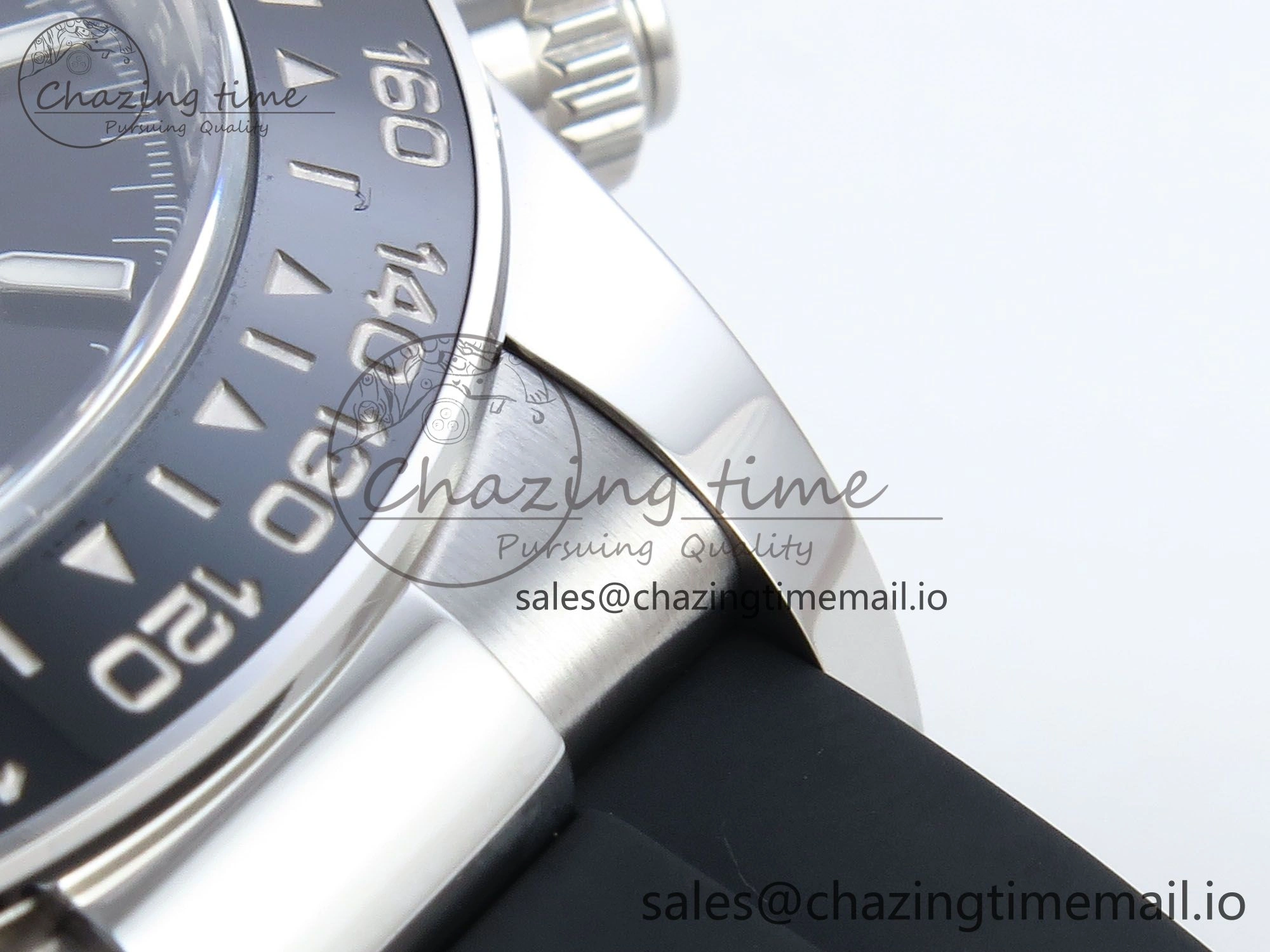 Daytona 126519 Clean 1:1 Best Edition Black Dial on Oysterflex Rubber Strap SH4131