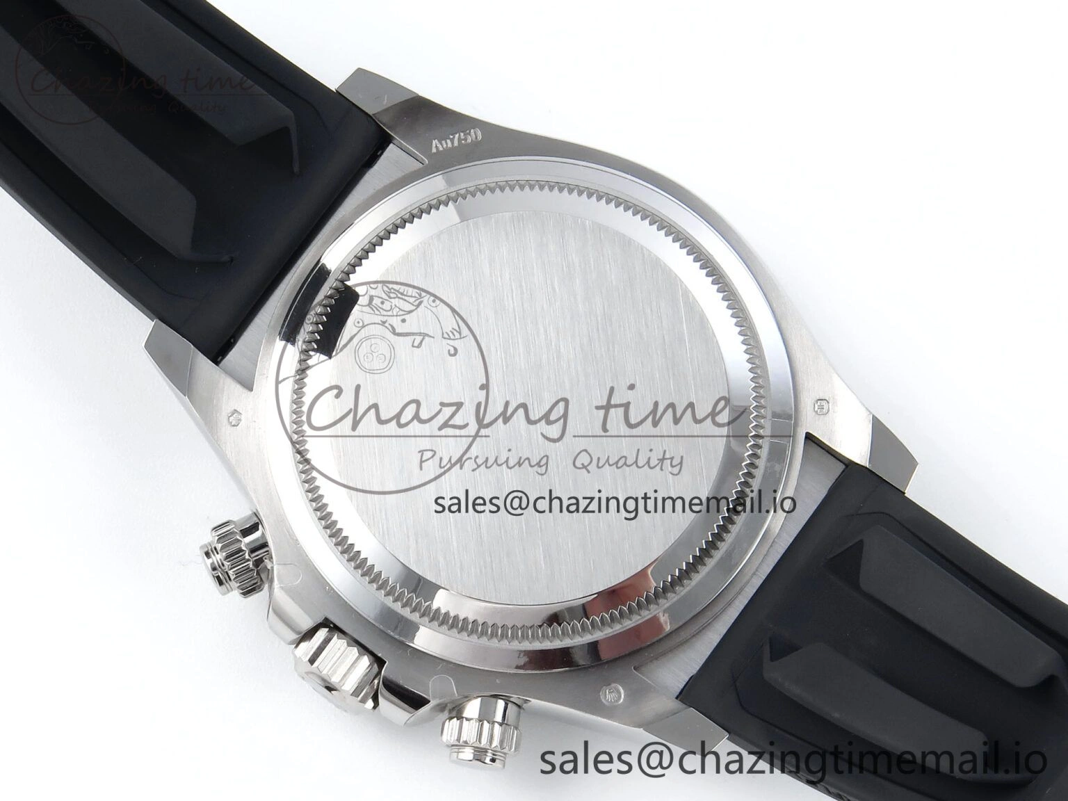Daytona 126519 Clean 1:1 Best Edition Black Dial on Oysterflex Rubber Strap SH4131