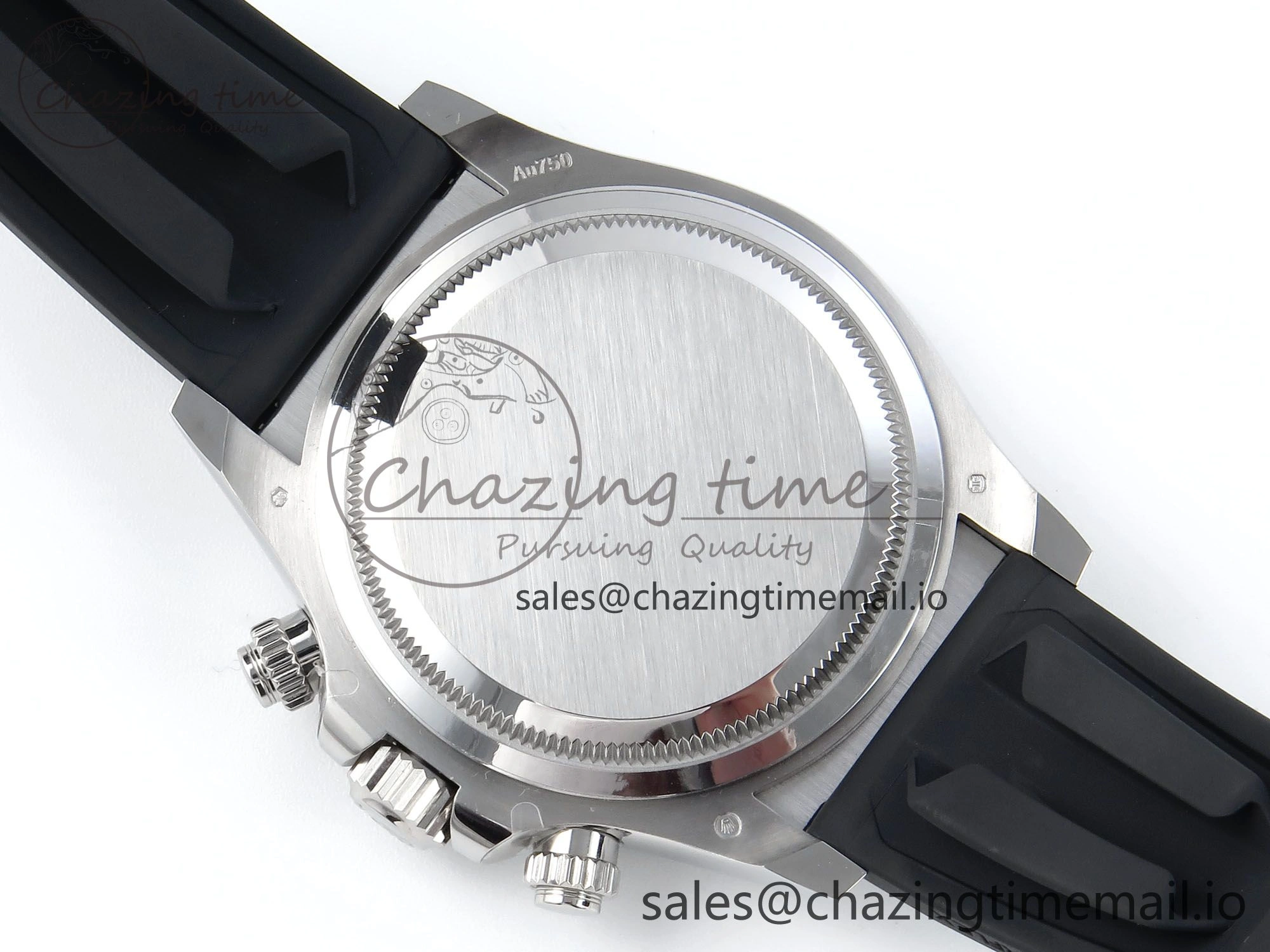 Daytona 126519 Clean 1:1 Best Edition Black Dial on Oysterflex Rubber Strap SH4131