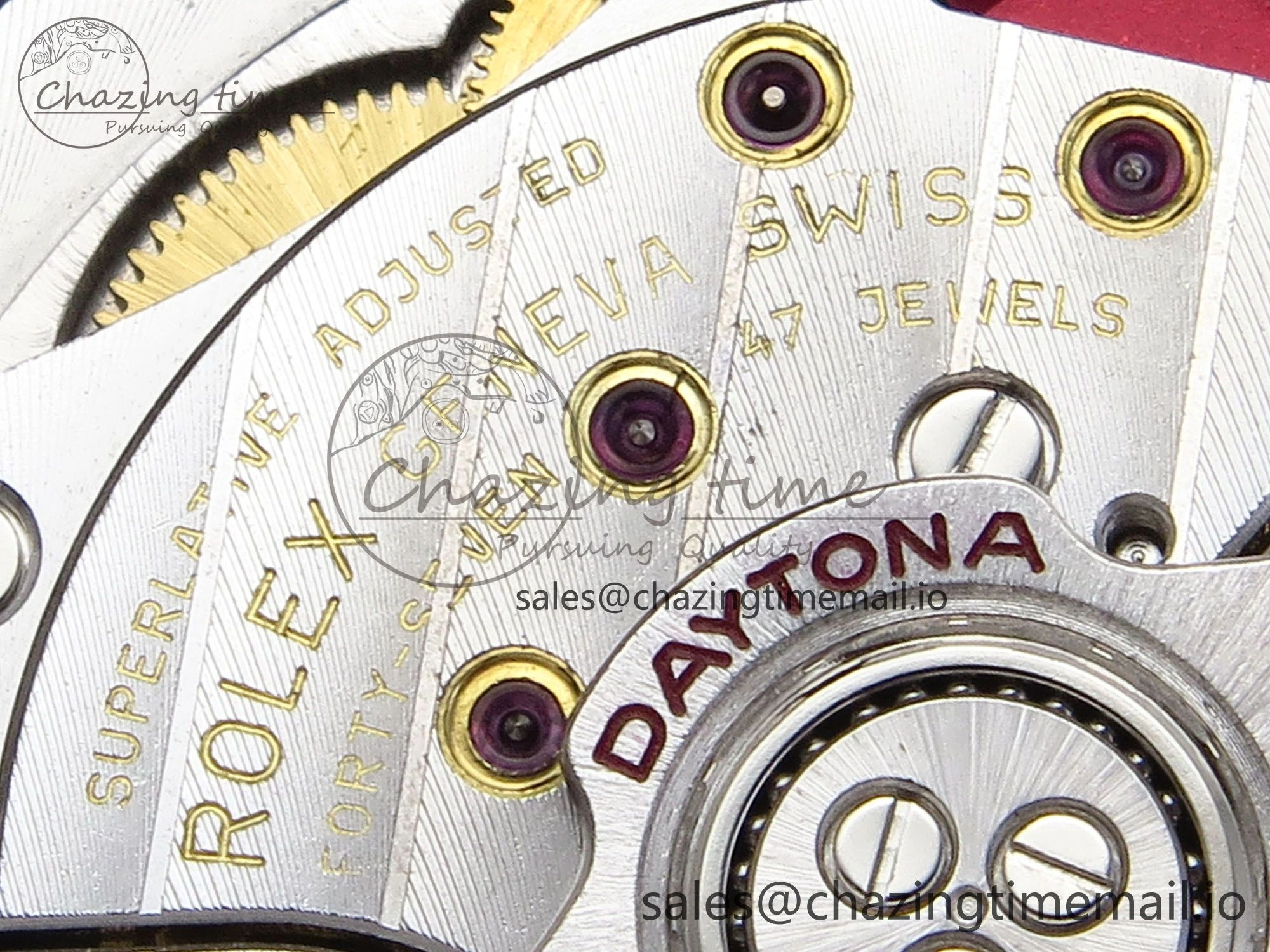 Daytona 126519 Clean 1:1 Best Edition Black Dial on Oysterflex Rubber Strap SH4131